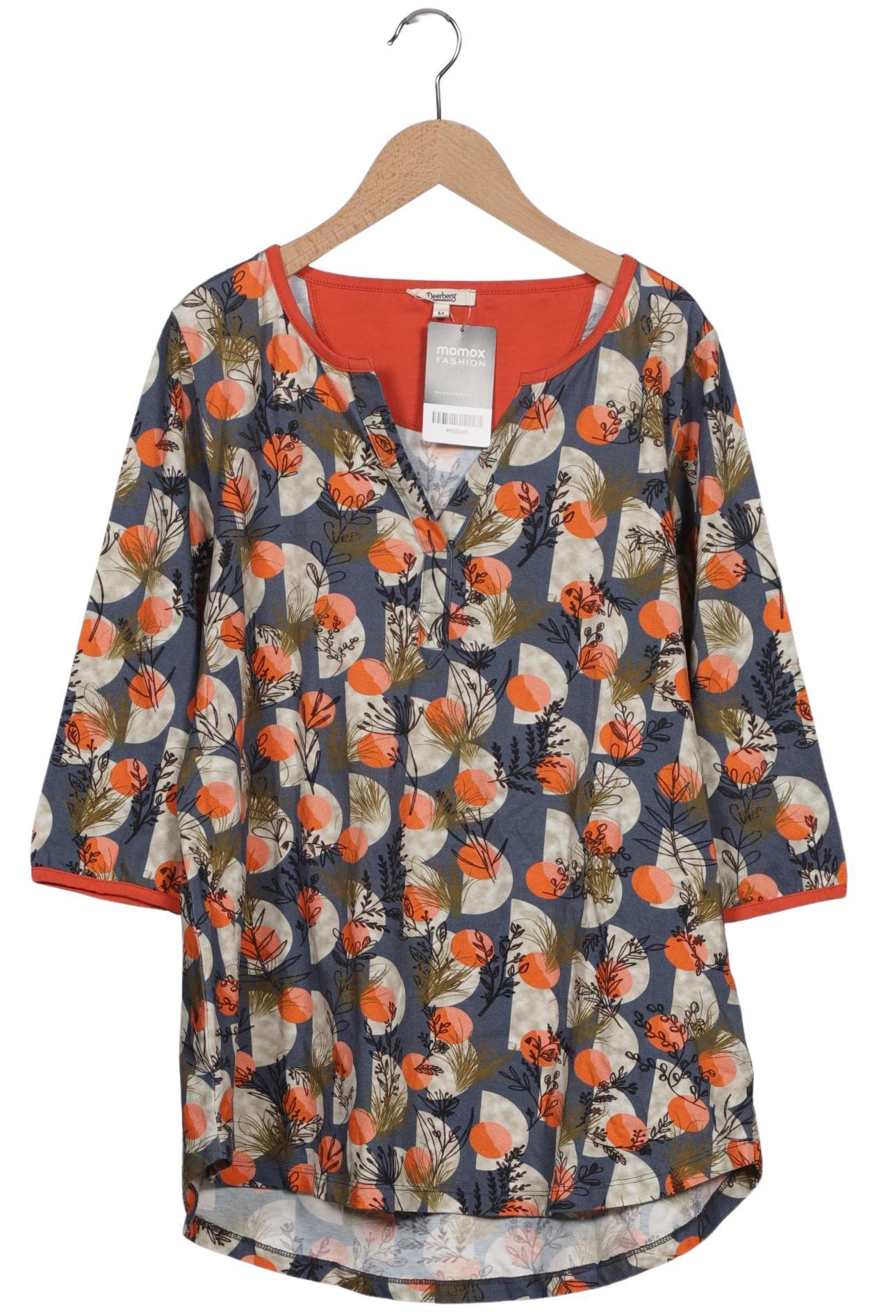 

Deerberg Damen Langarmshirt, marineblau, Gr. 38