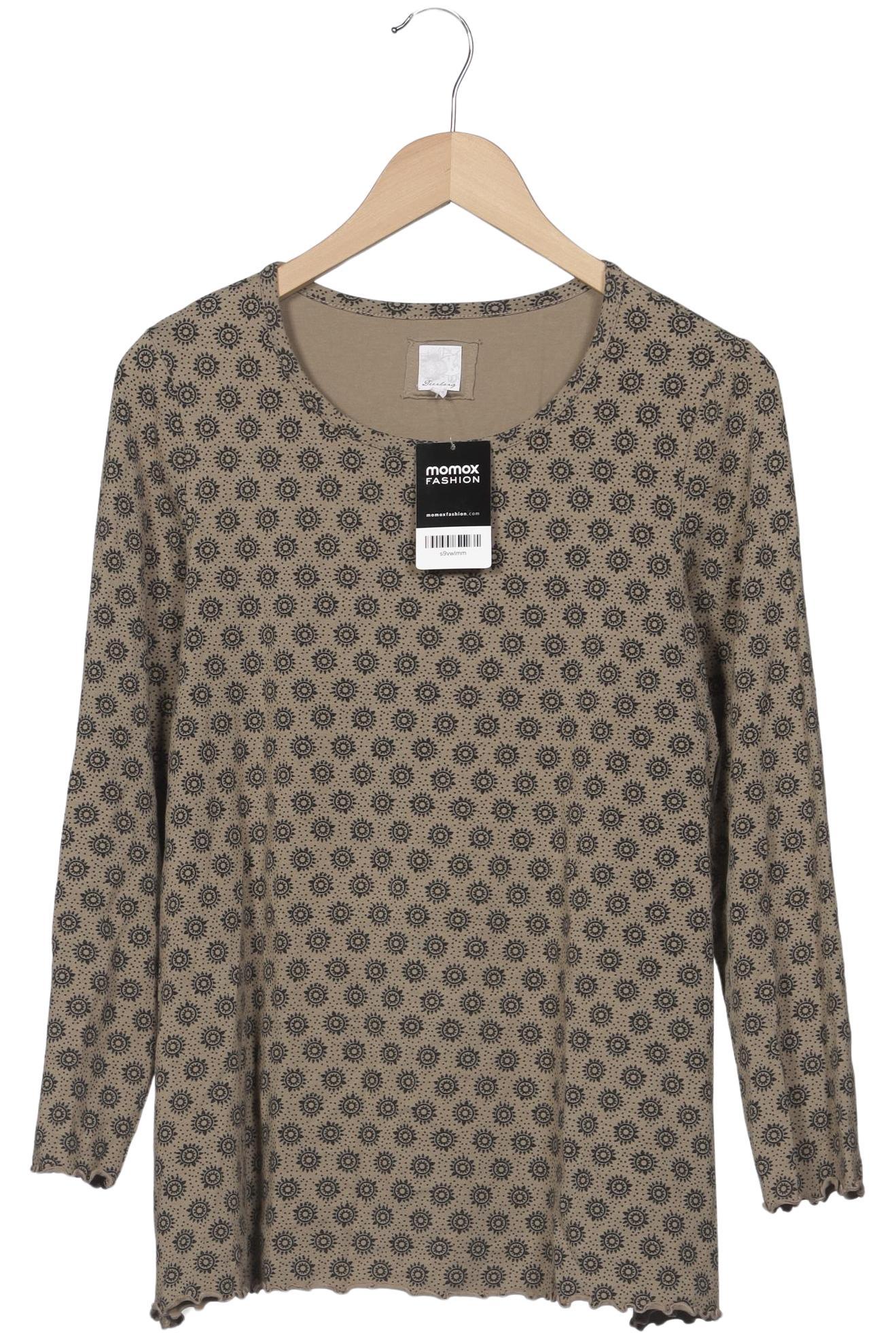 

Deerberg Damen Langarmshirt, braun, Gr. 38