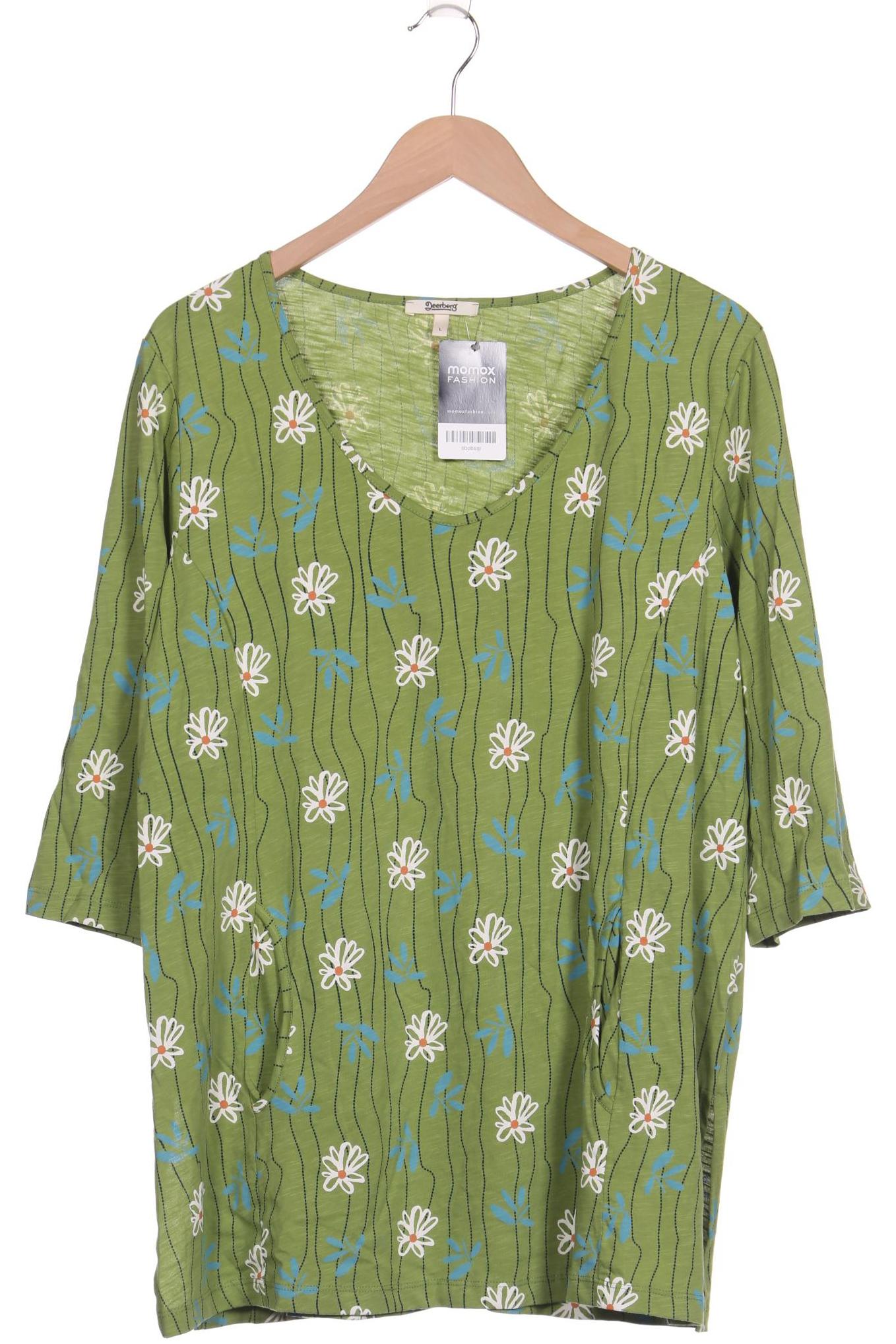 

Deerberg Damen Langarmshirt, grün