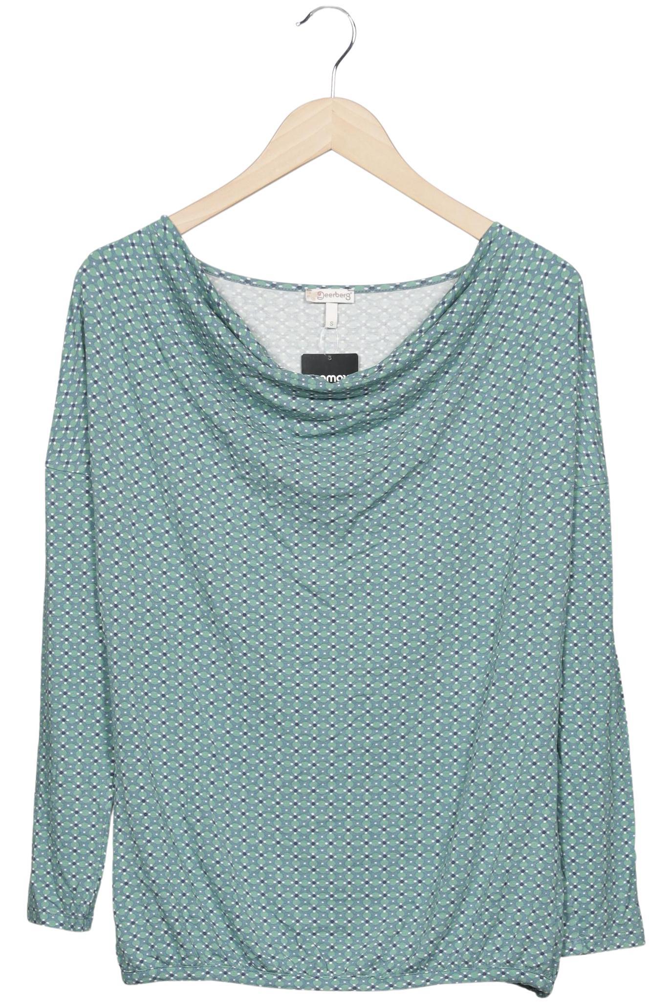 

Deerberg Damen Langarmshirt, hellgrün, Gr. 36