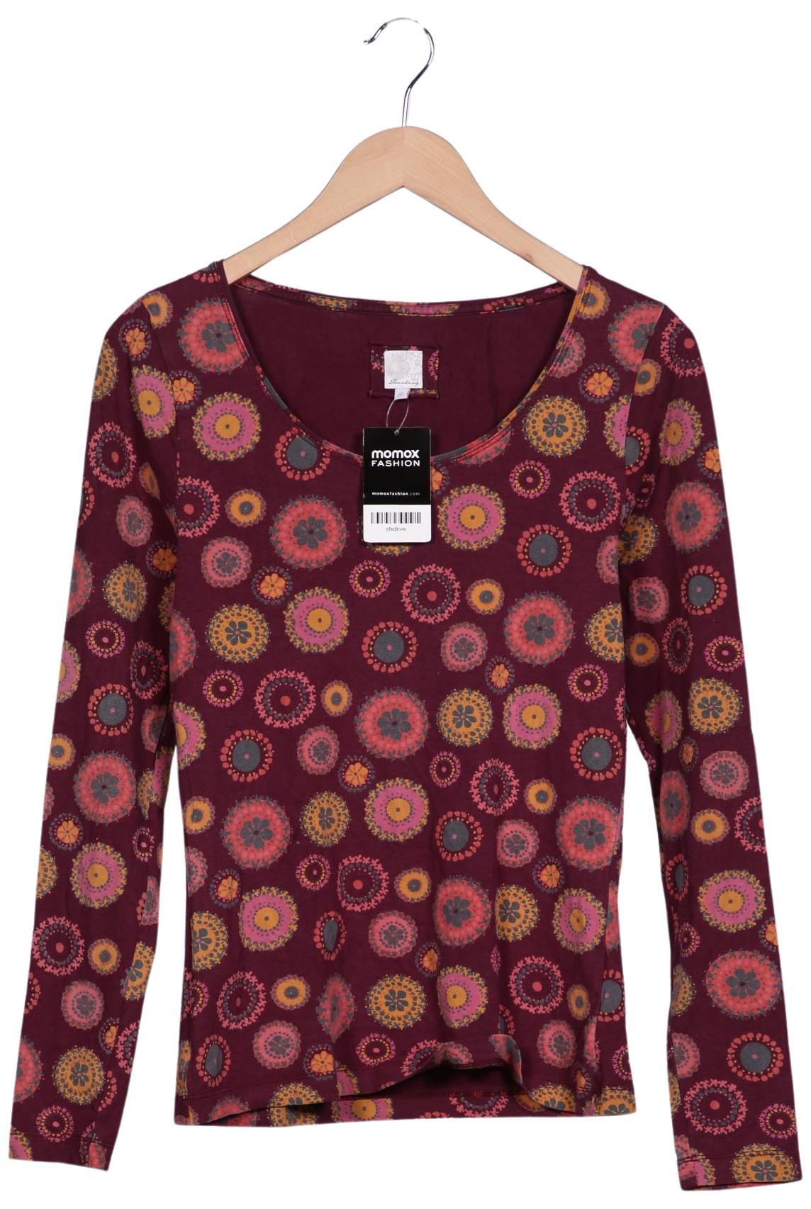 

Deerberg Damen Langarmshirt, bordeaux, Gr. 38