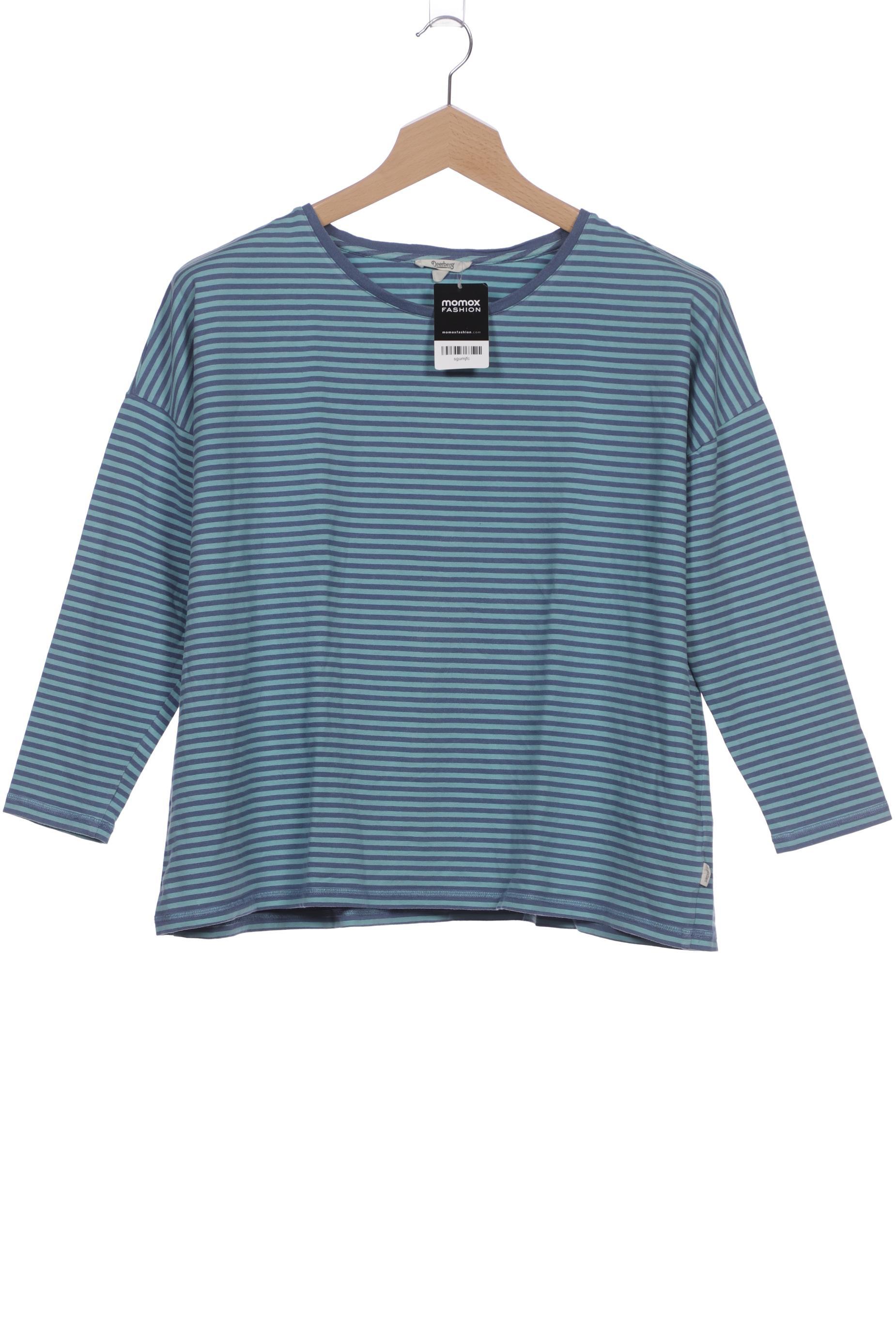 

Deerberg Damen Langarmshirt, blau, Gr. 44