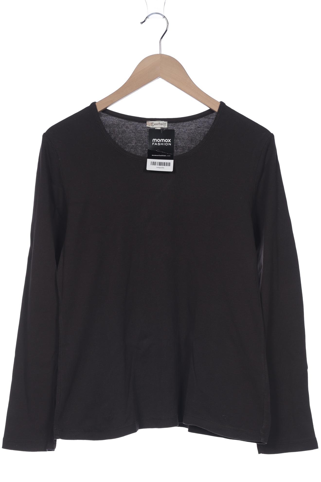 

Deerberg Damen Langarmshirt, braun, Gr. 38