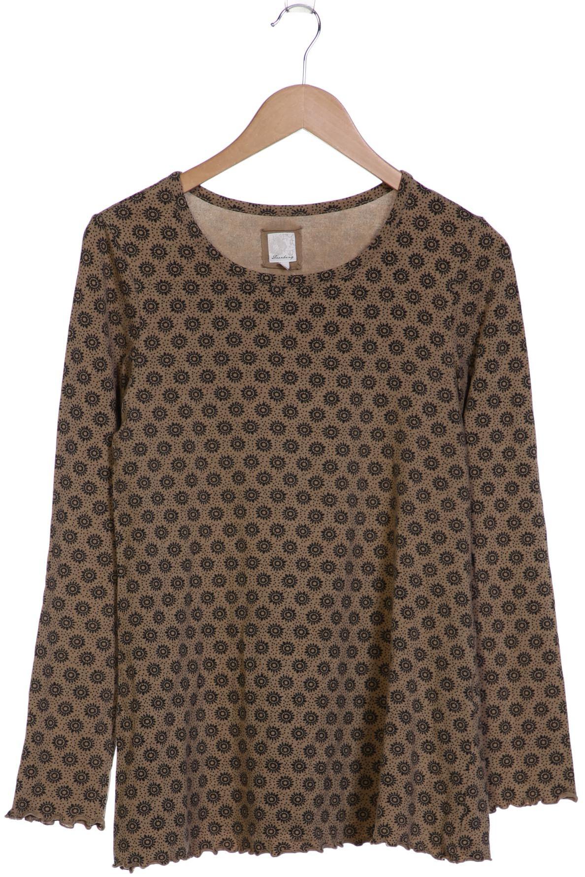 

Deerberg Damen Langarmshirt, beige, Gr. 36