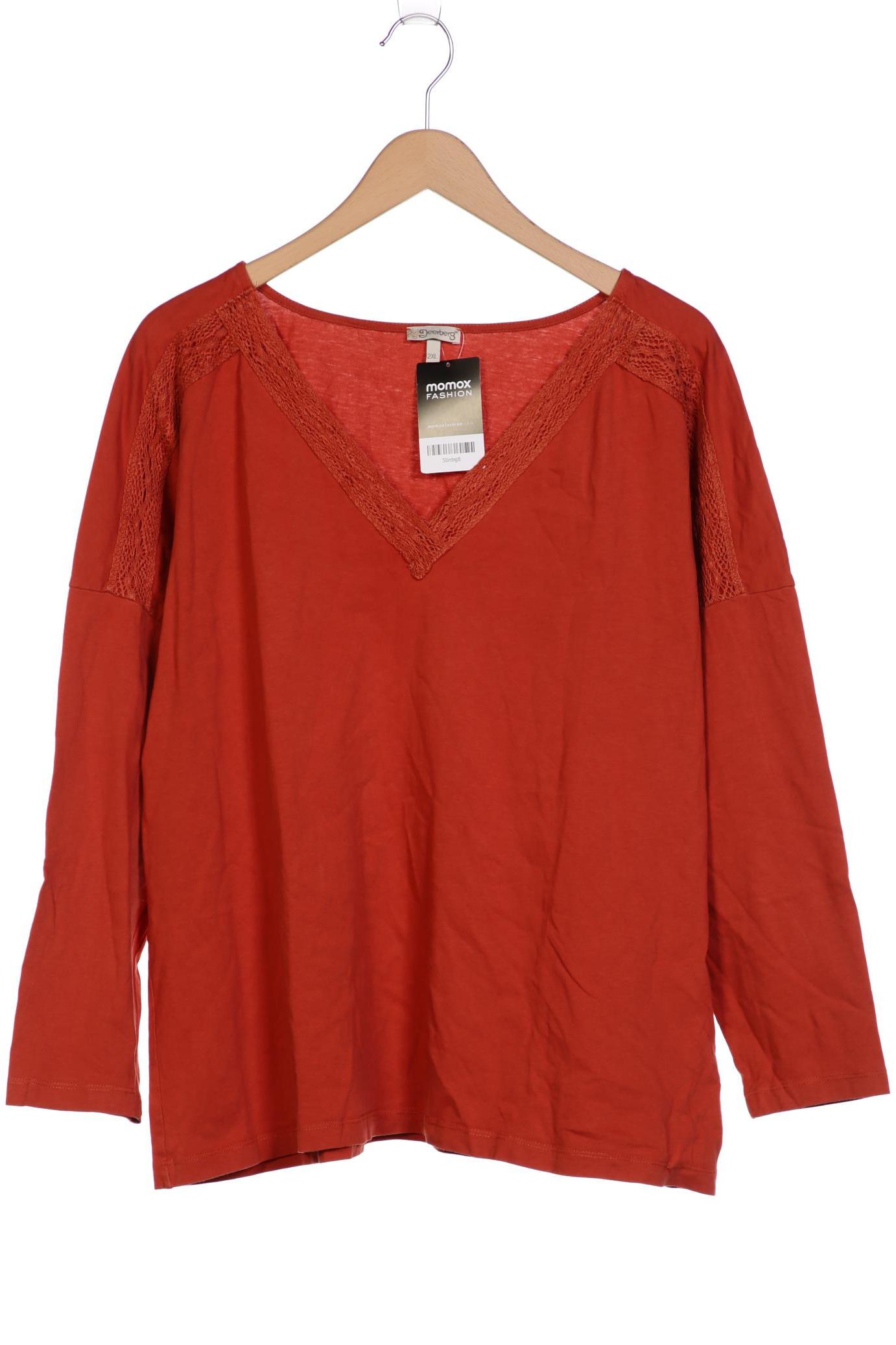 

Deerberg Damen Langarmshirt, orange, Gr. 46