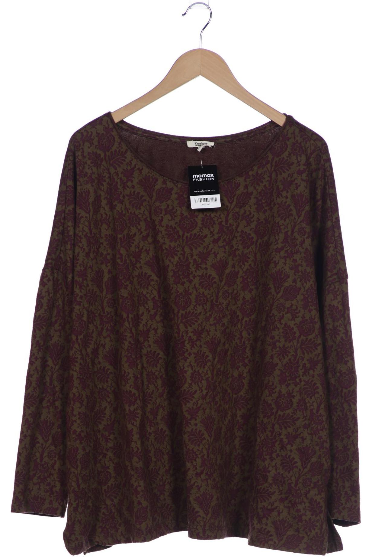 

Deerberg Damen Langarmshirt, grün, Gr. 46