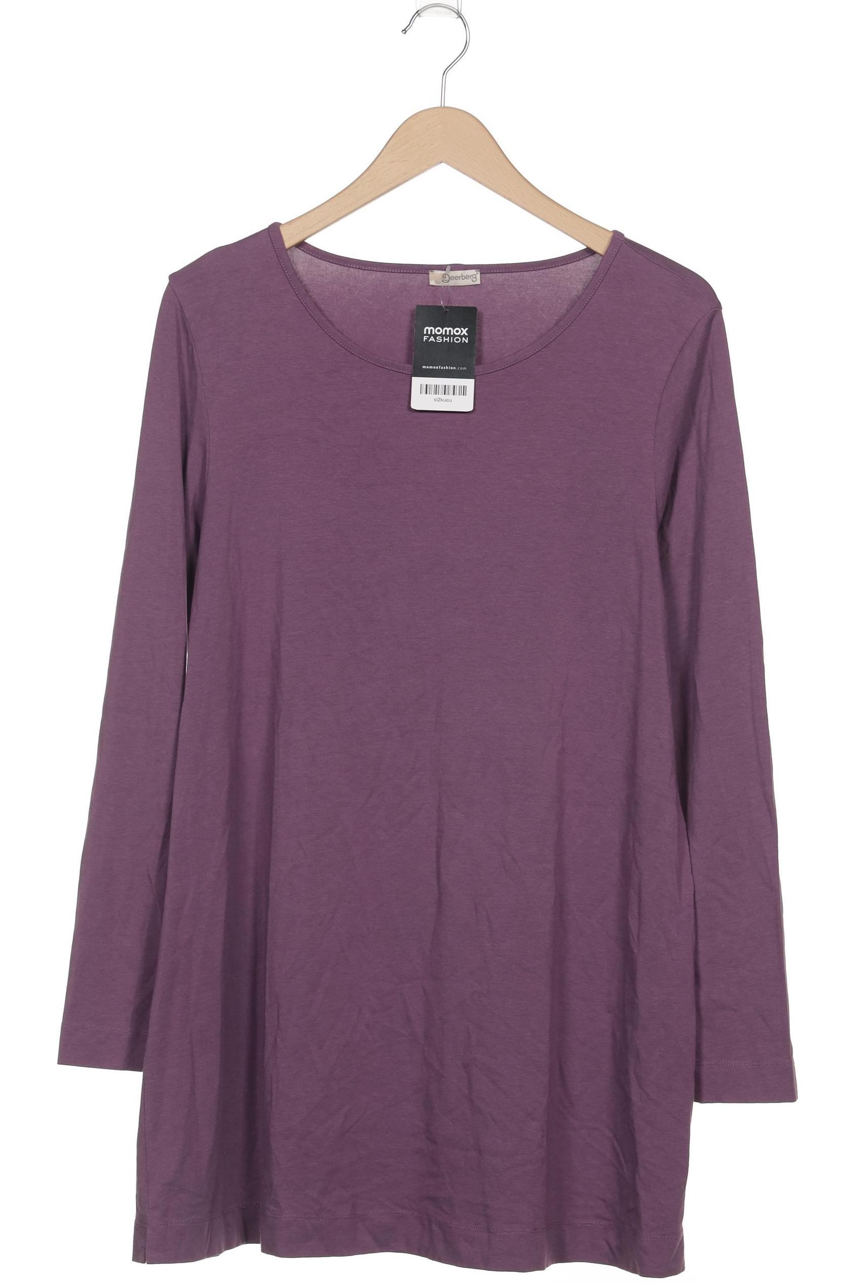 

Deerberg Damen Langarmshirt, flieder, Gr. 42