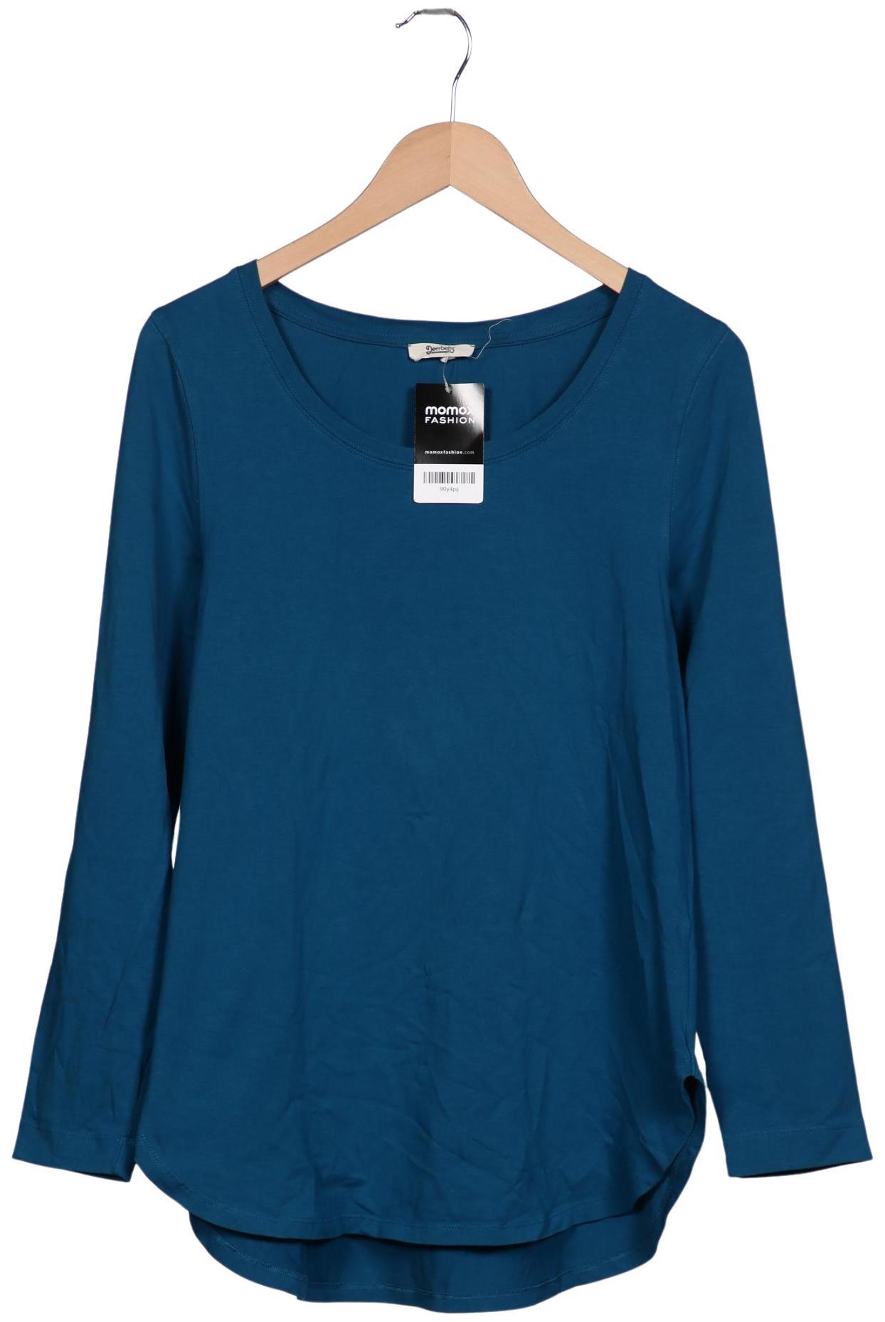 

Deerberg Damen Langarmshirt, blau, Gr. 38