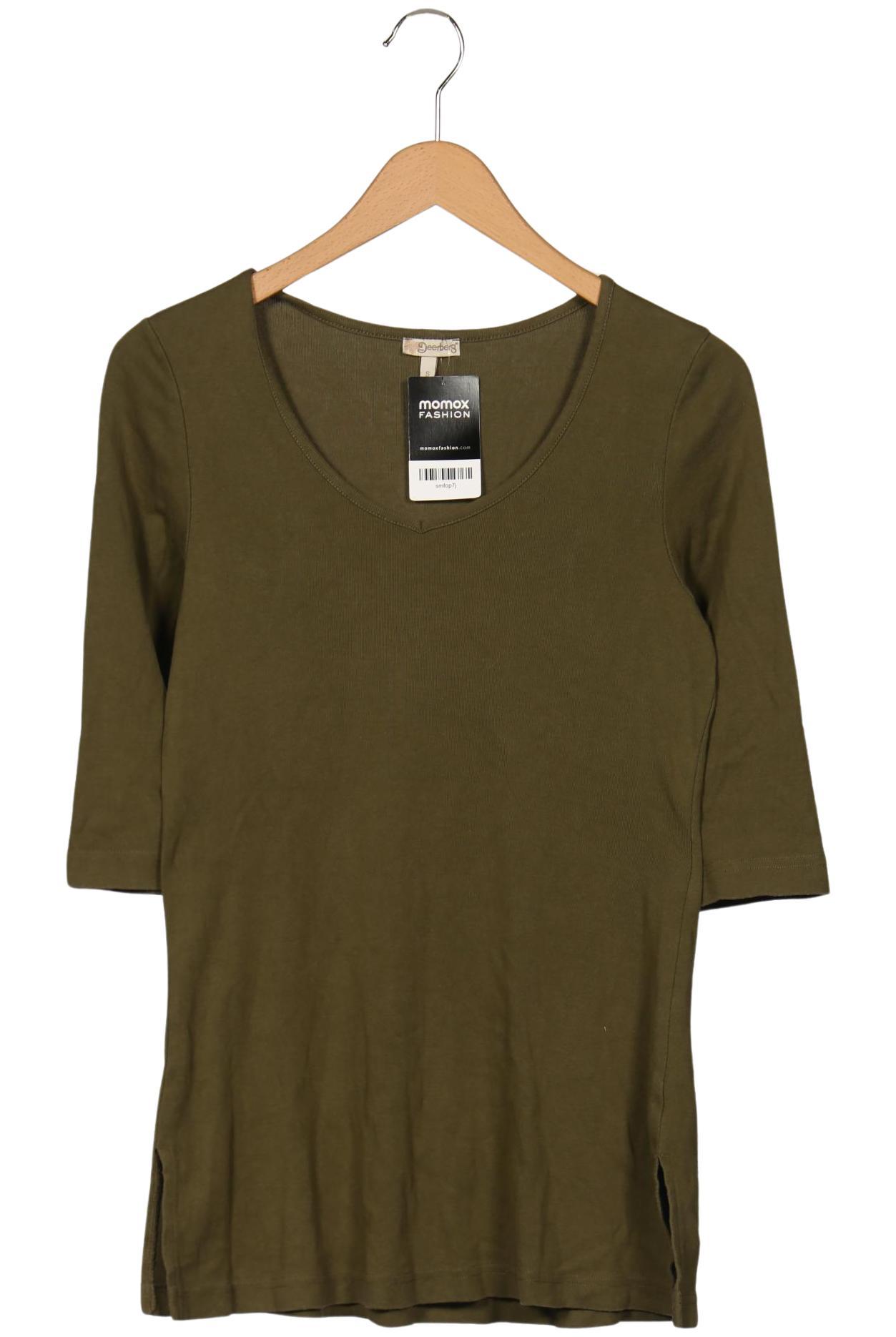 

Deerberg Damen Langarmshirt, grün, Gr. 36