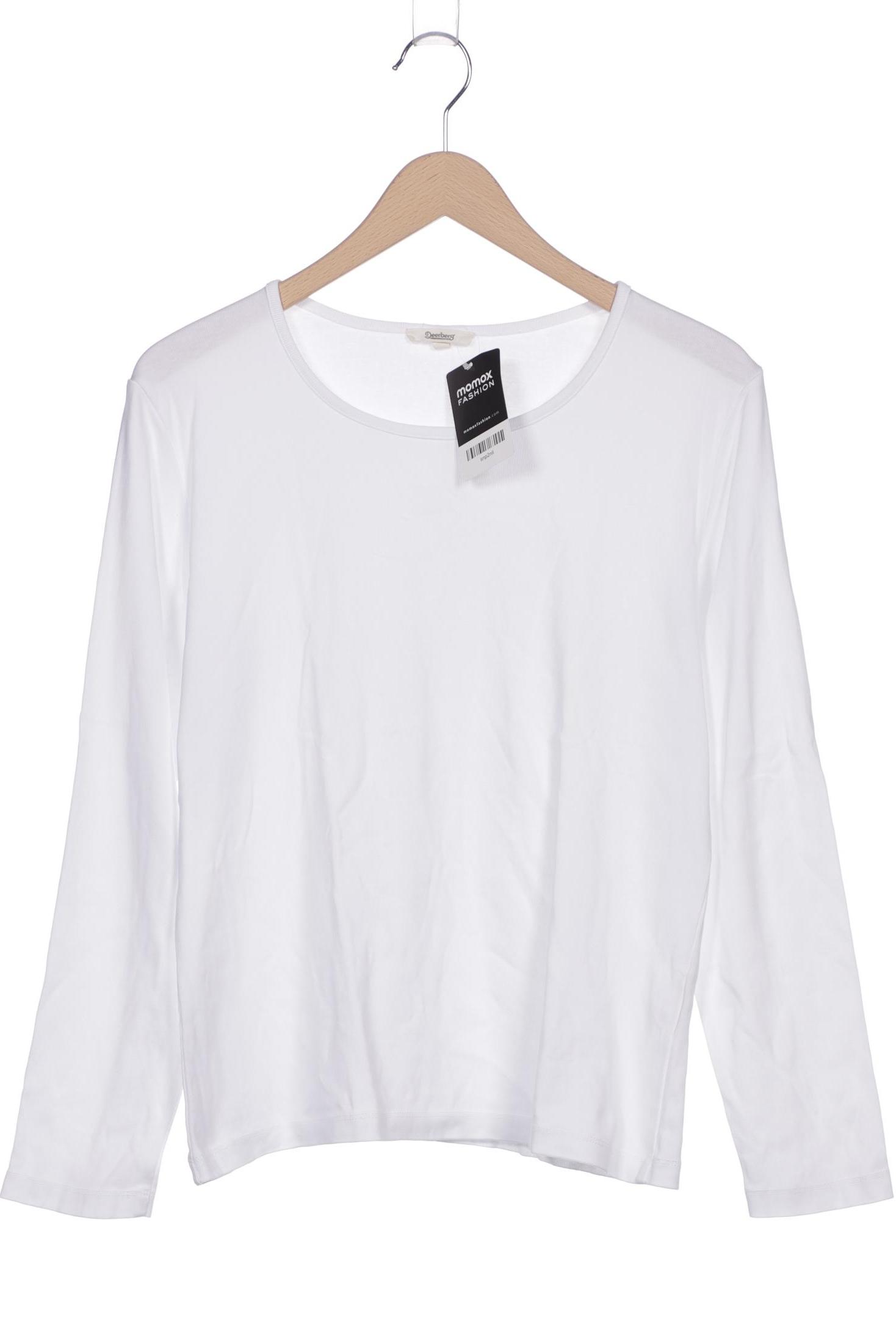 

Deerberg Damen Langarmshirt, weiß, Gr. 42