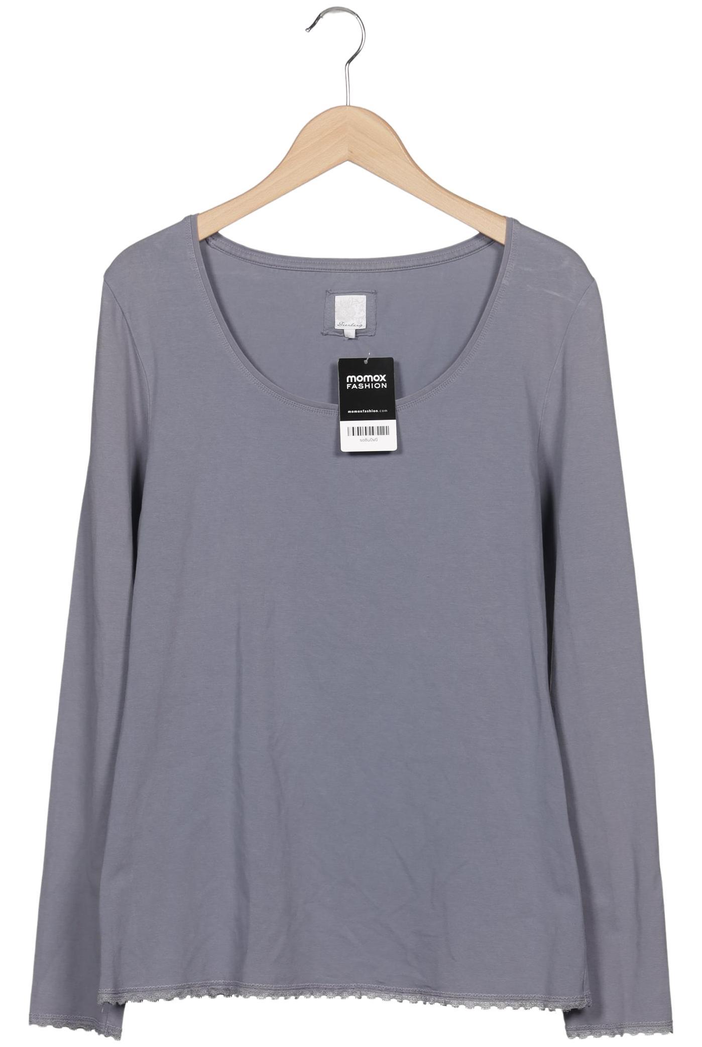 

Deerberg Damen Langarmshirt, grau, Gr. 44