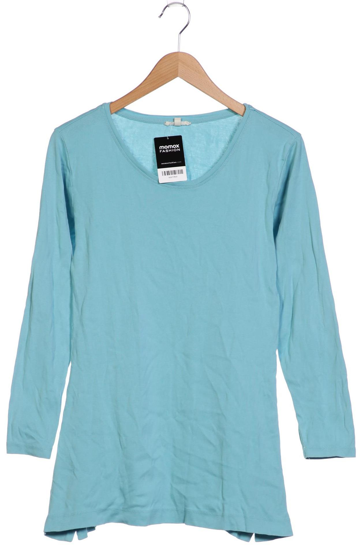 

Deerberg Damen Langarmshirt, blau, Gr. 38