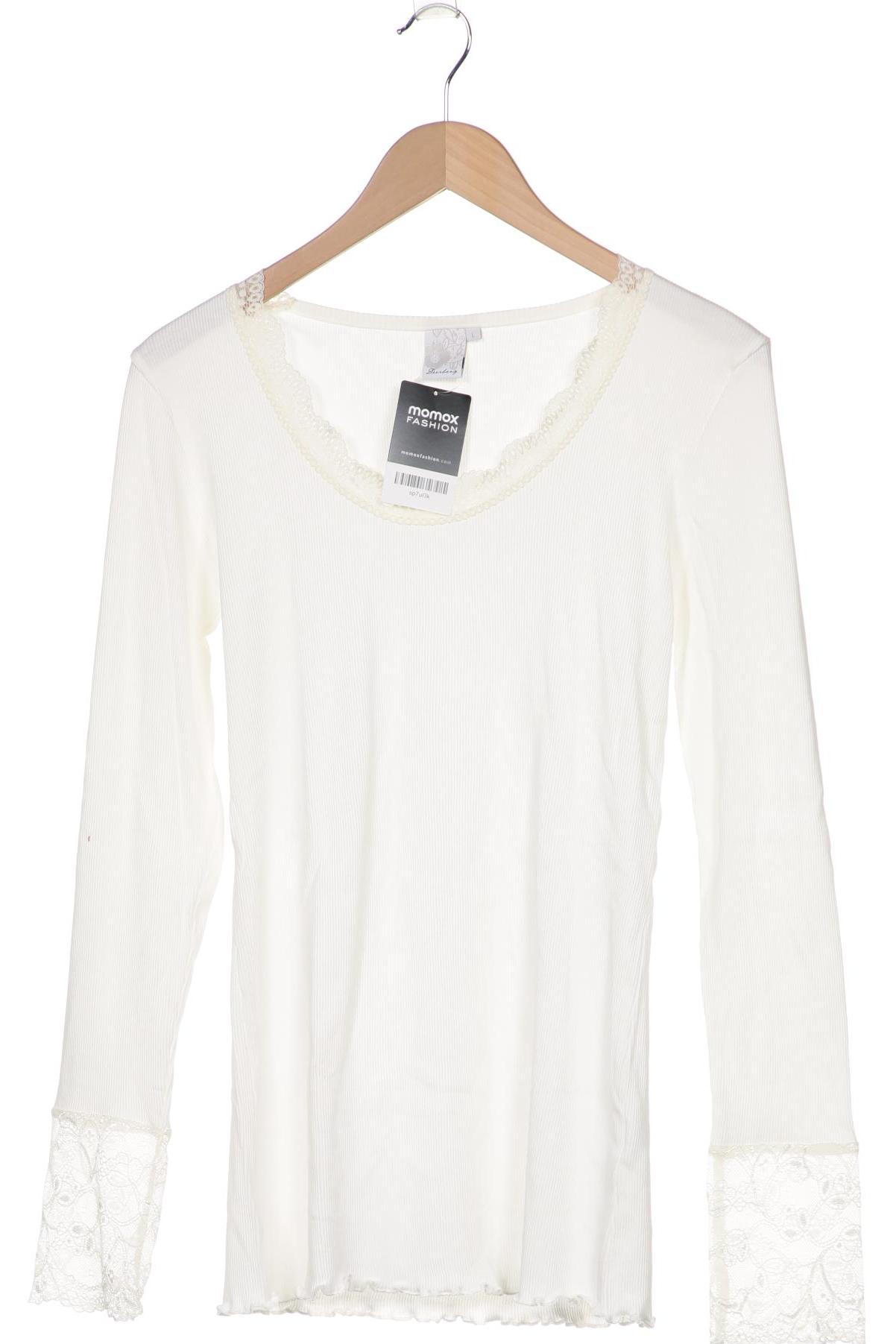 

Deerberg Damen Langarmshirt, weiß