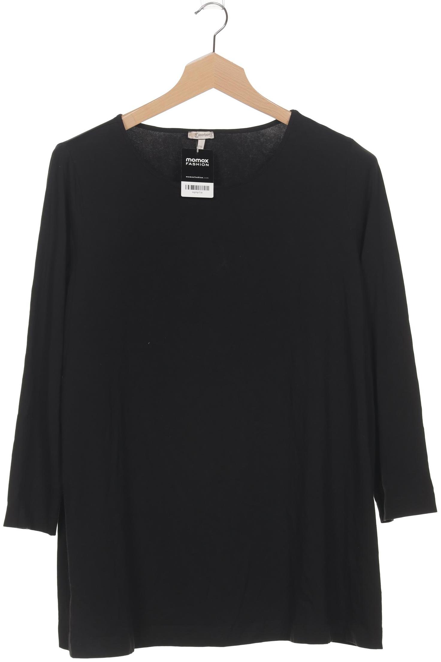 

Deerberg Damen Langarmshirt, schwarz, Gr. 46