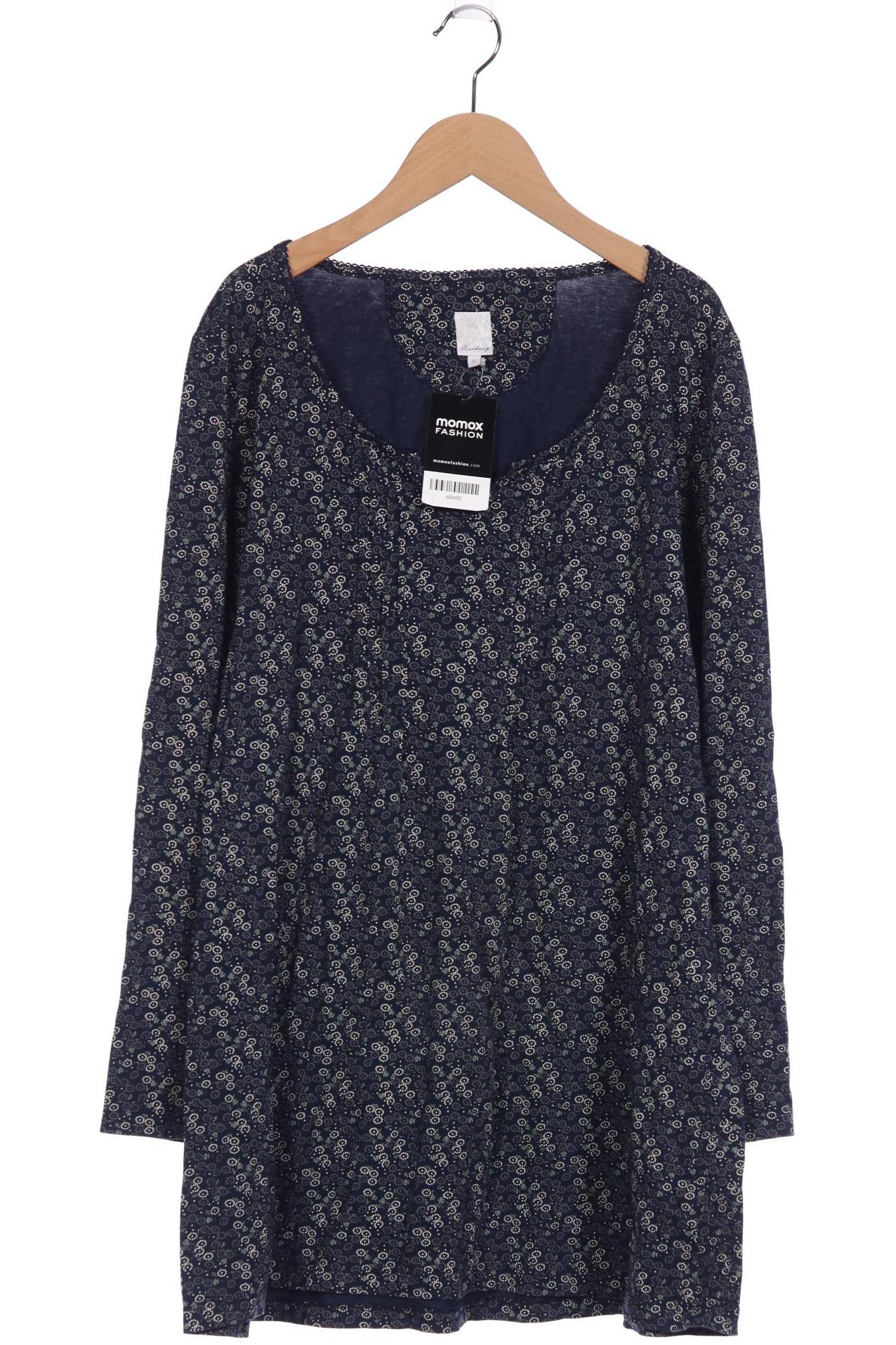 

Deerberg Damen Langarmshirt, marineblau