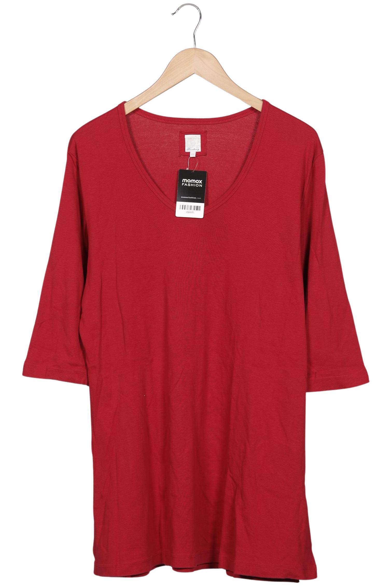 

Deerberg Damen Langarmshirt, rot, Gr. 46