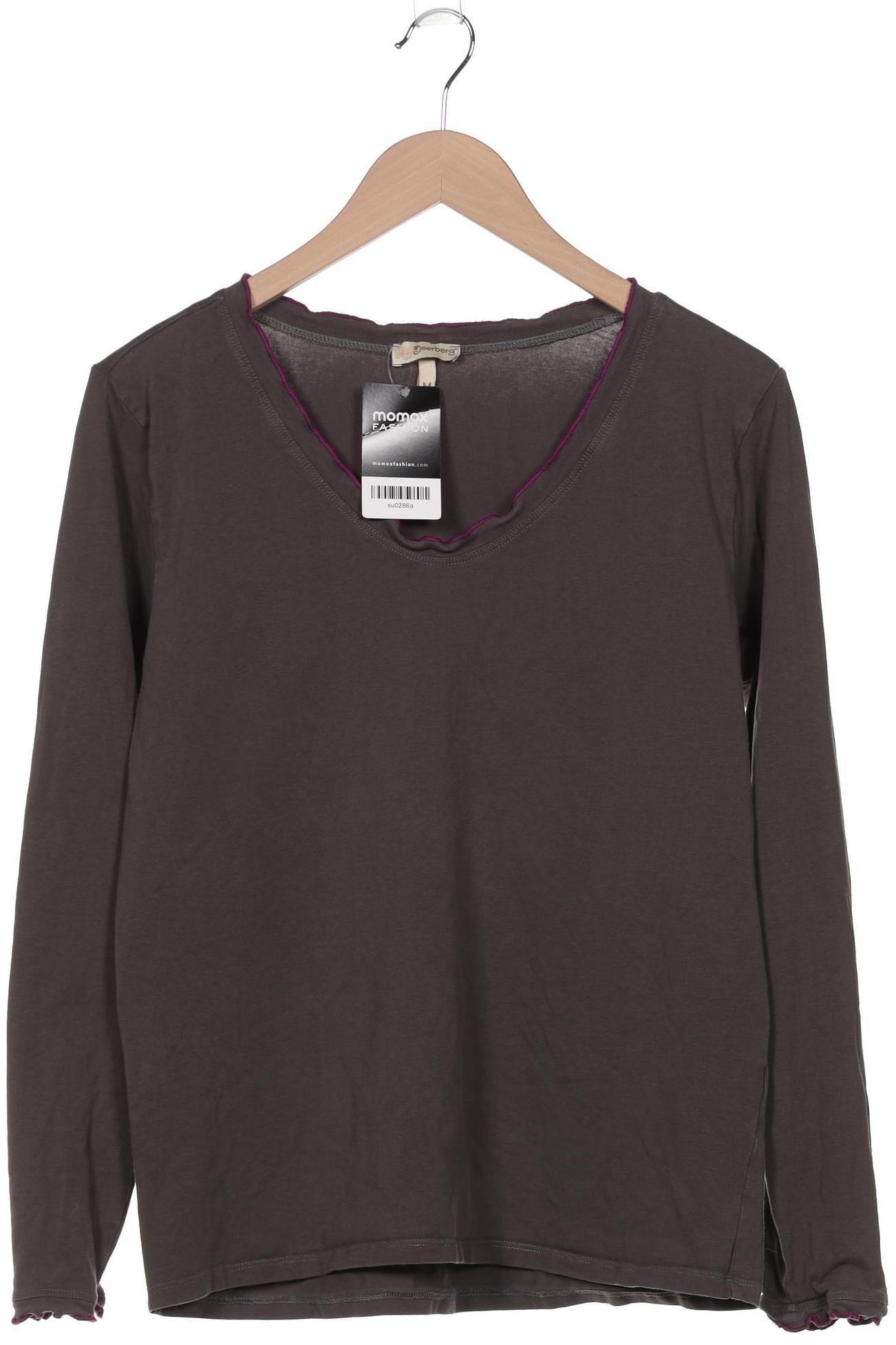 

Deerberg Damen Langarmshirt, grau, Gr. 38