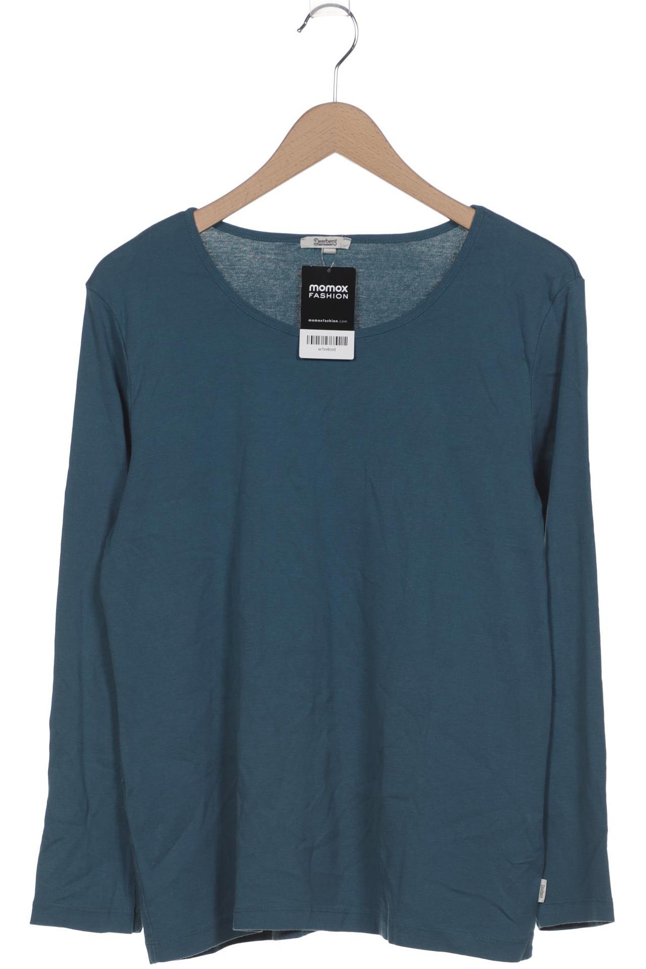 

Deerberg Damen Langarmshirt, blau, Gr. 44