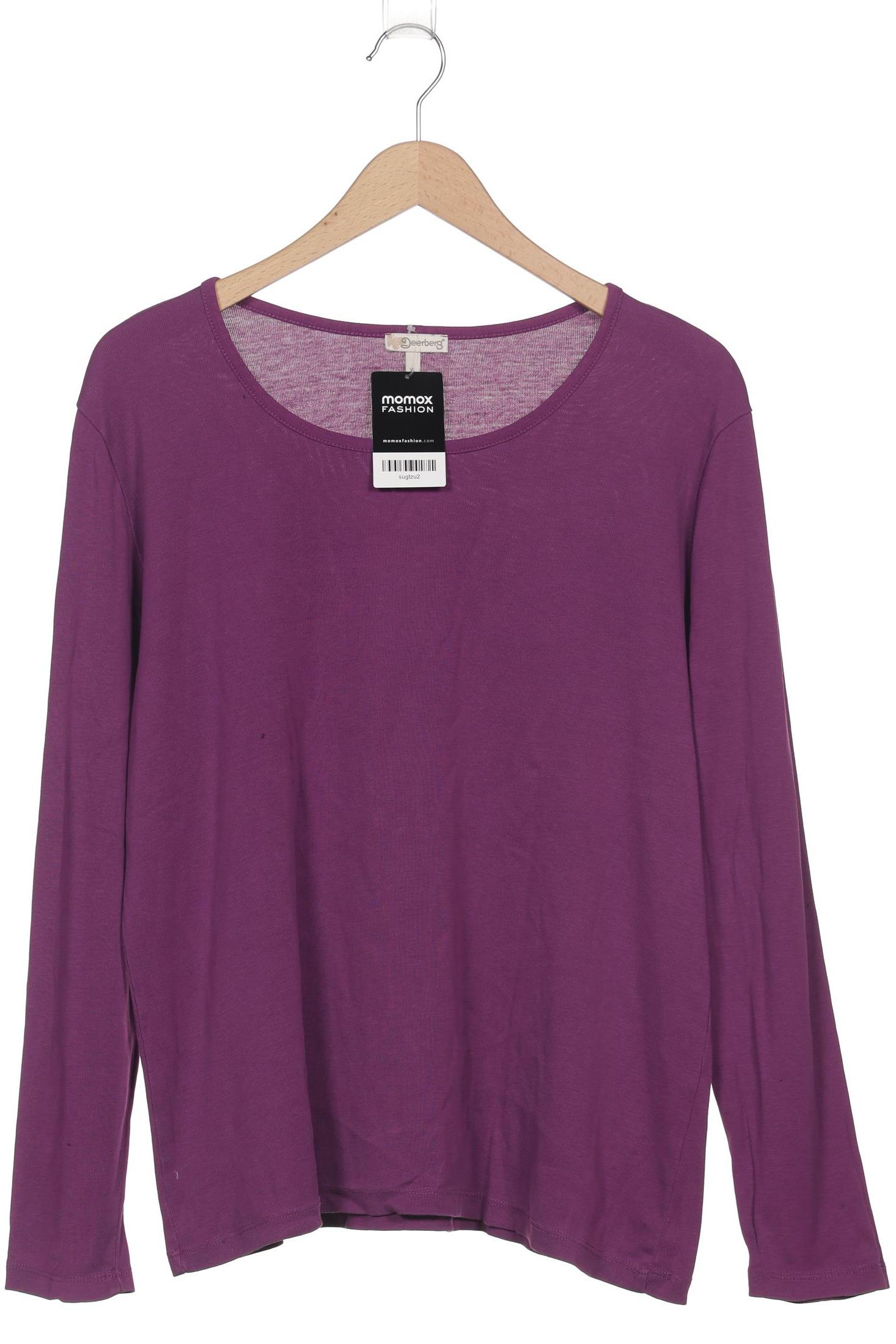 

Deerberg Damen Langarmshirt, flieder, Gr. 44