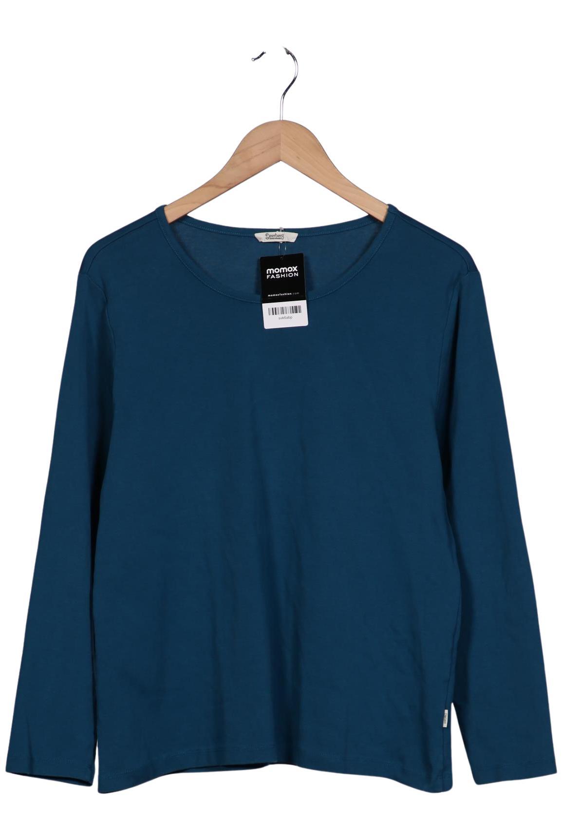 

Deerberg Damen Langarmshirt, blau, Gr. 44