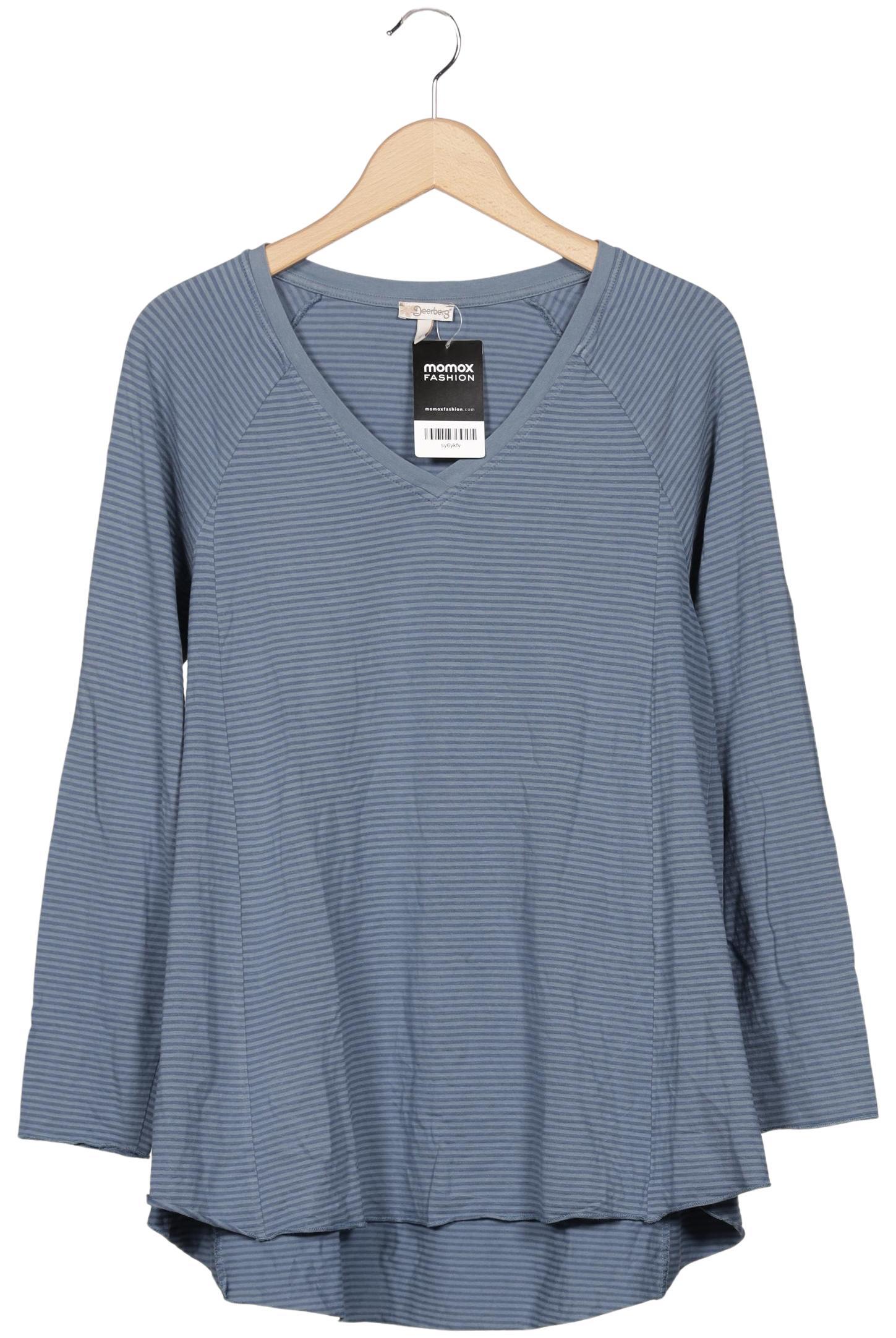 

Deerberg Damen Langarmshirt, hellblau, Gr. 38