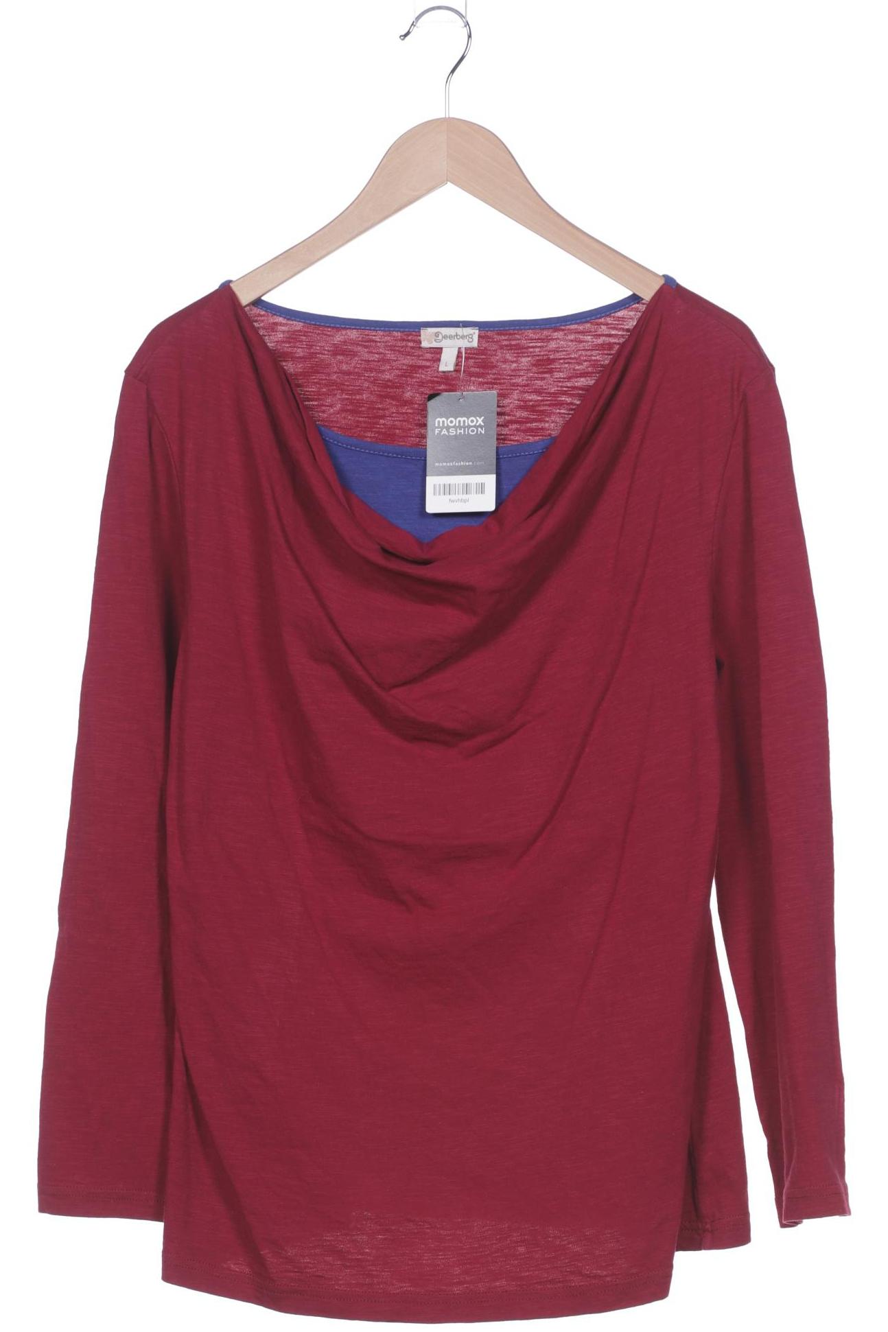 

Deerberg Damen Langarmshirt, bordeaux, Gr. 42