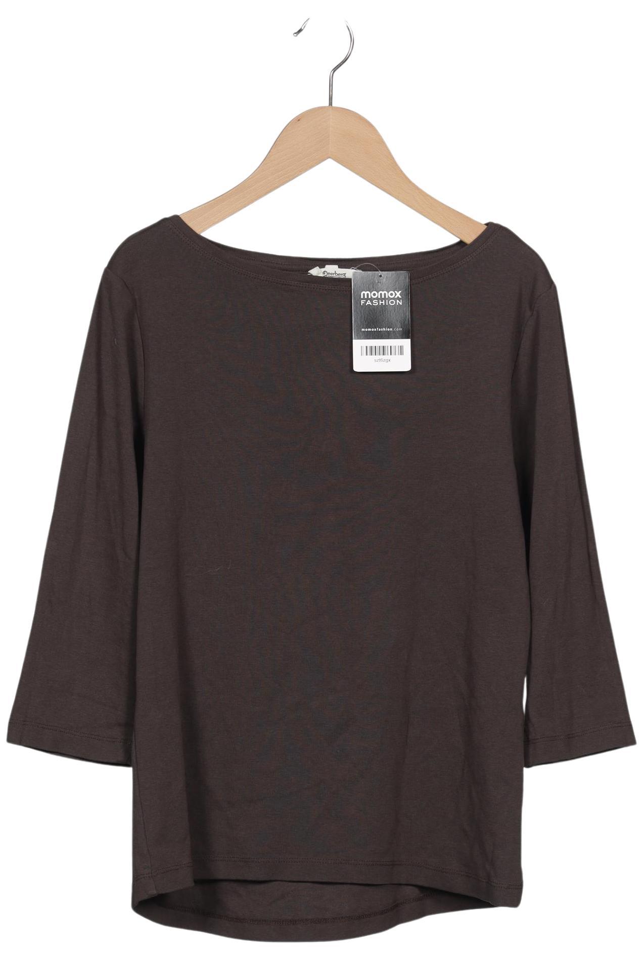 

Deerberg Damen Langarmshirt, braun, Gr. 38