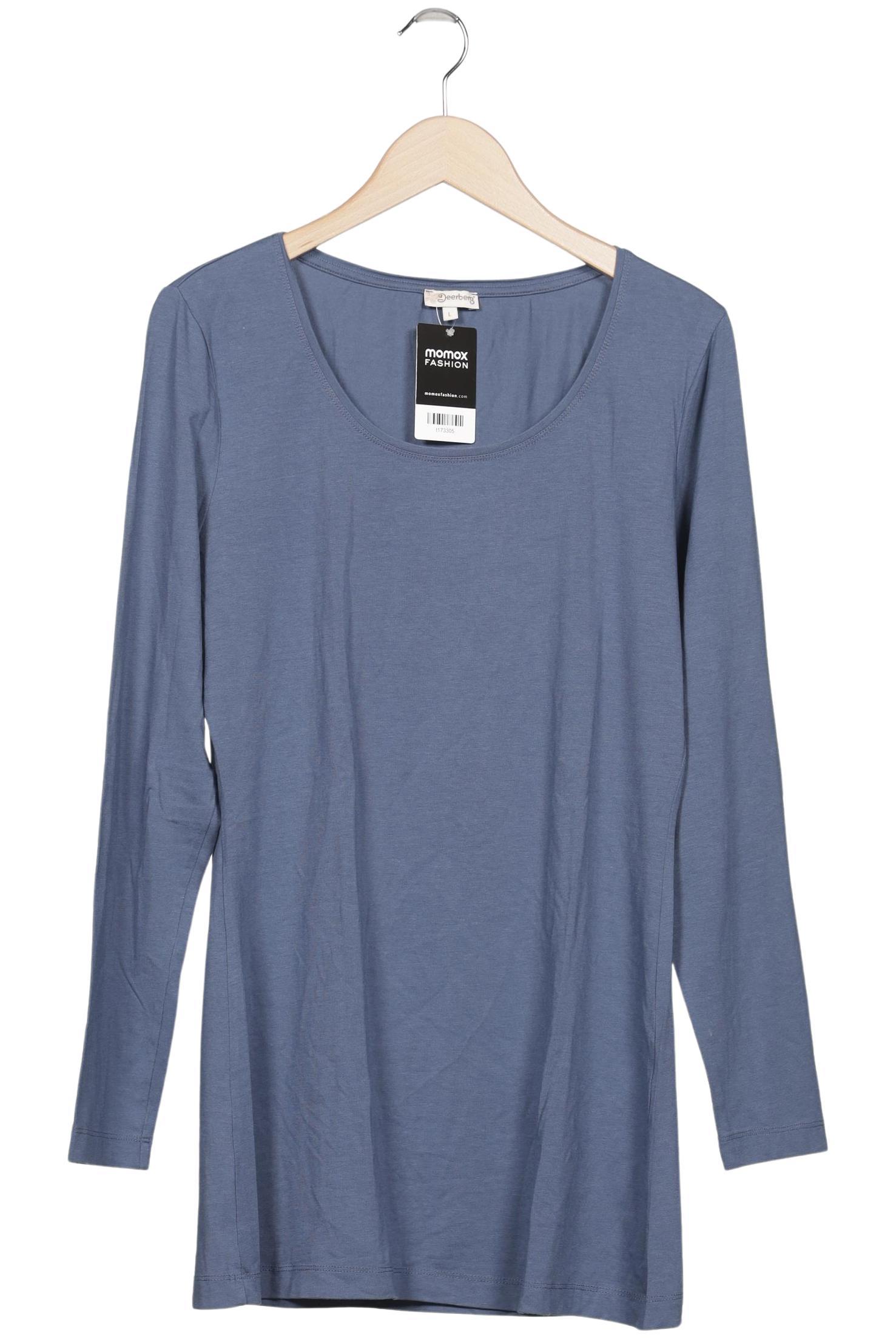 

Deerberg Damen Langarmshirt, blau, Gr. 42