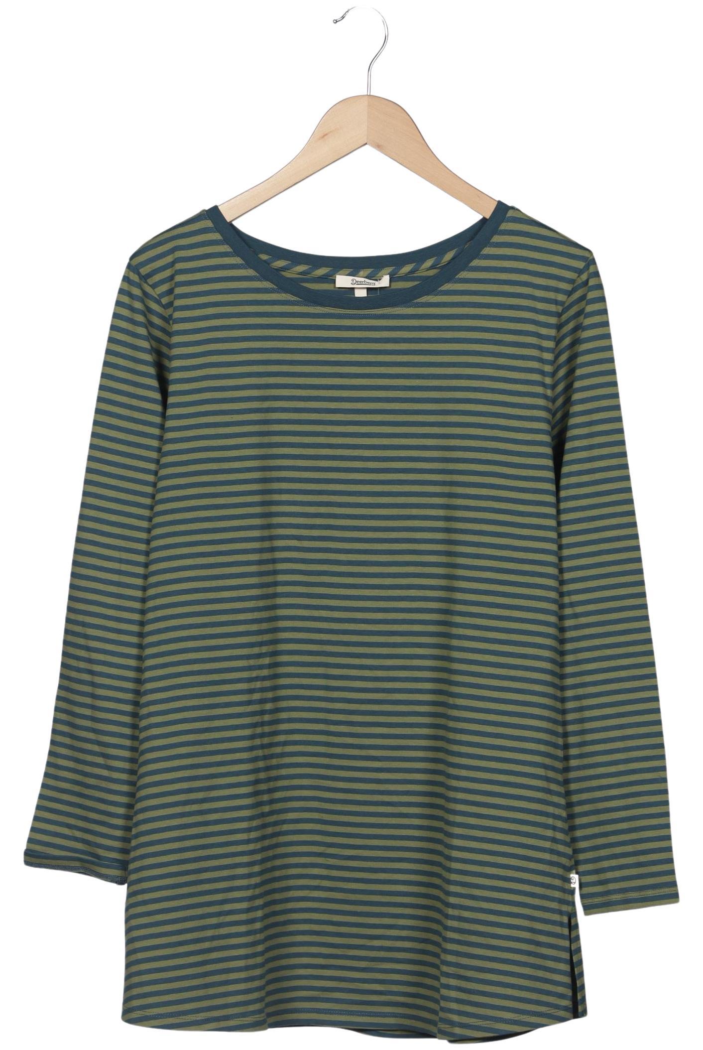 

Deerberg Damen Langarmshirt, grün, Gr. 42