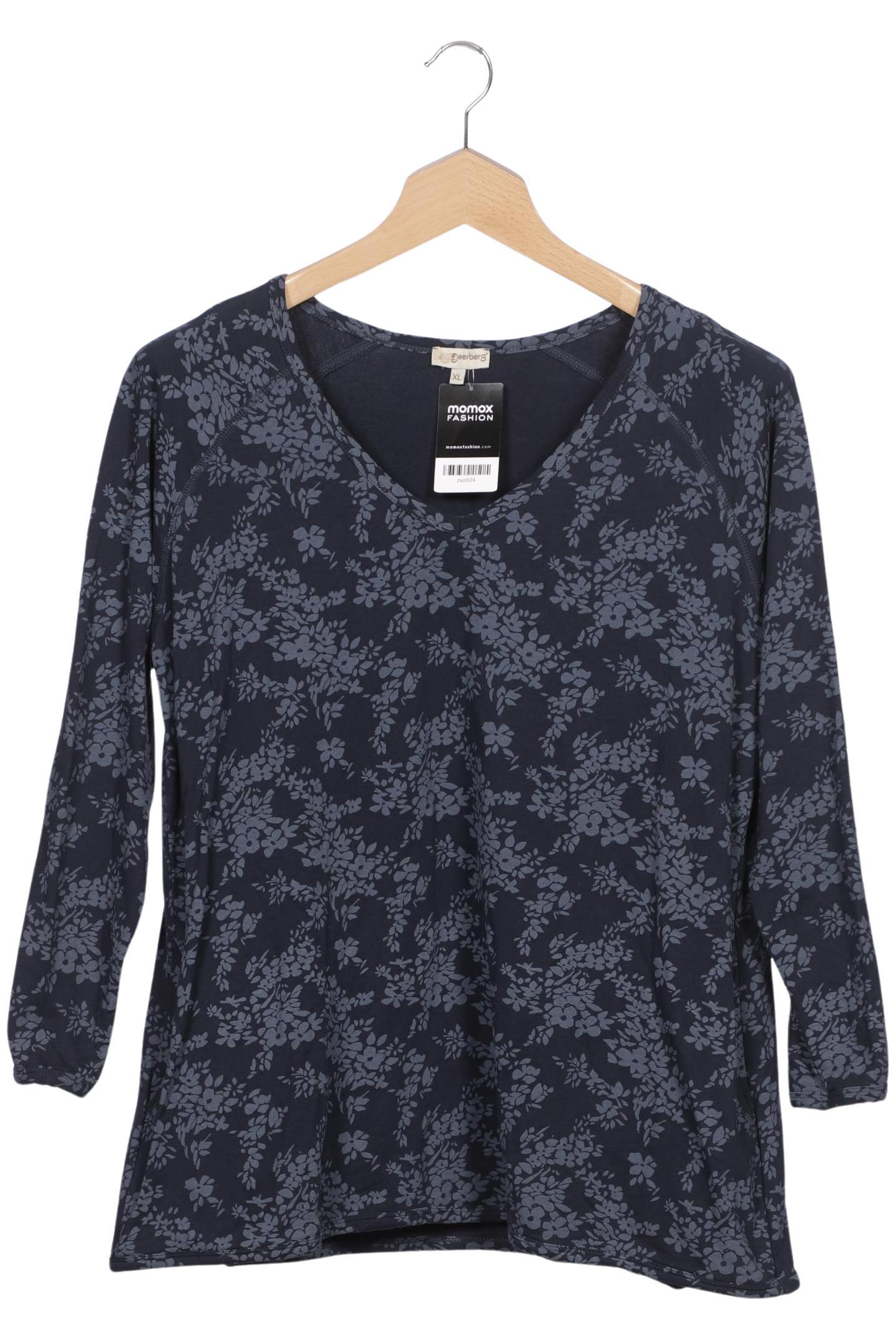 

Deerberg Damen Langarmshirt, marineblau, Gr. 44