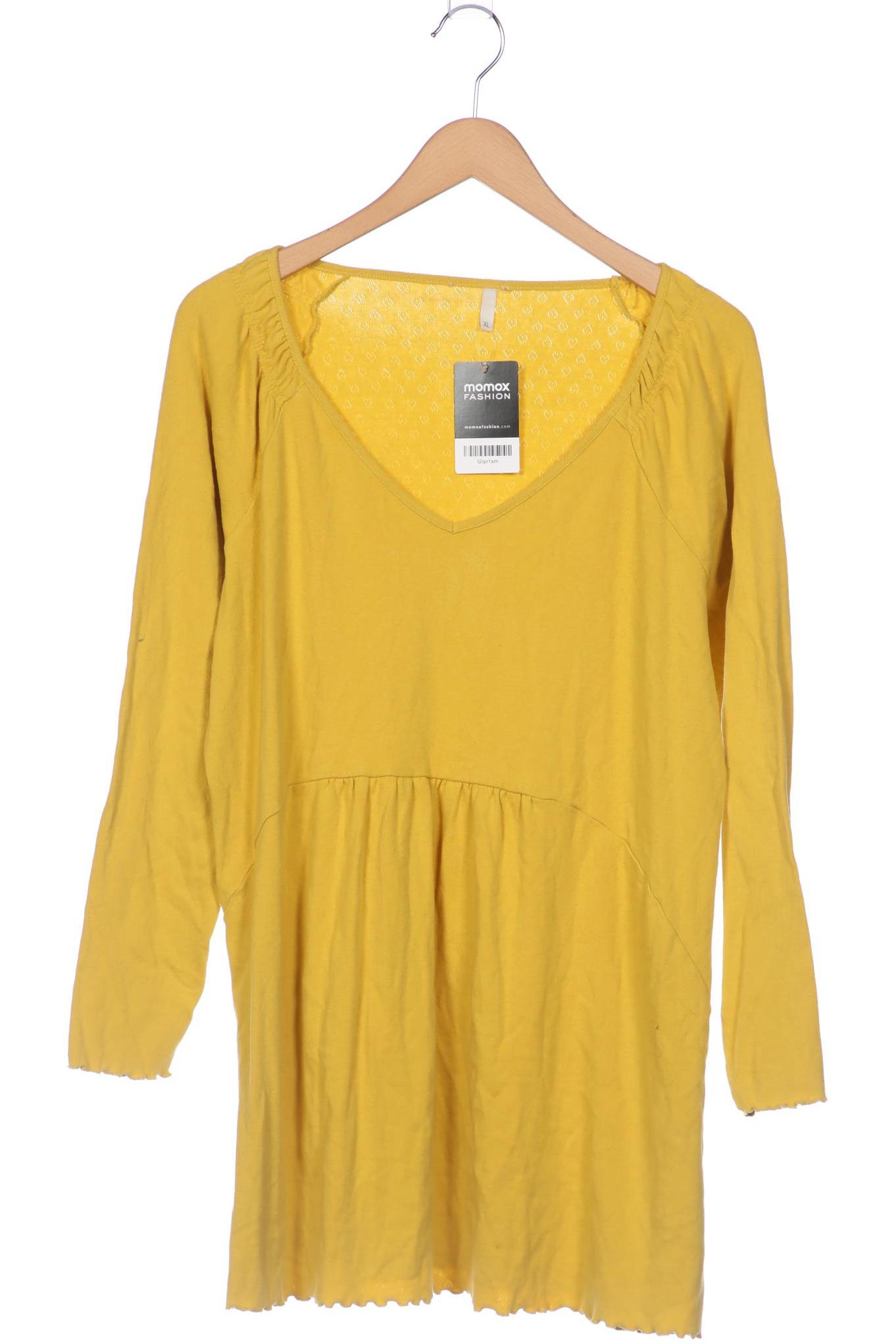 

Deerberg Damen Langarmshirt, gelb, Gr. 44