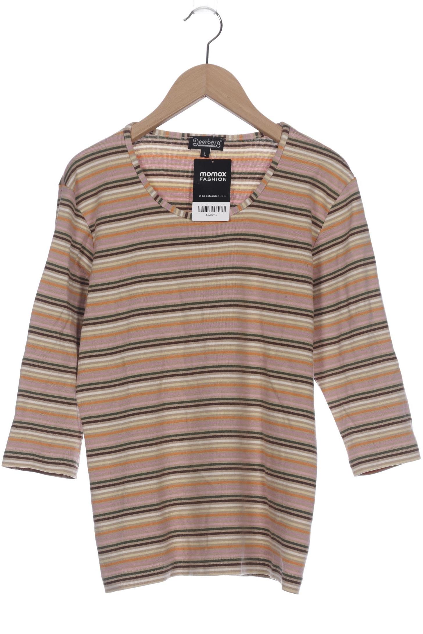 

Deerberg Damen Langarmshirt, beige, Gr. 42
