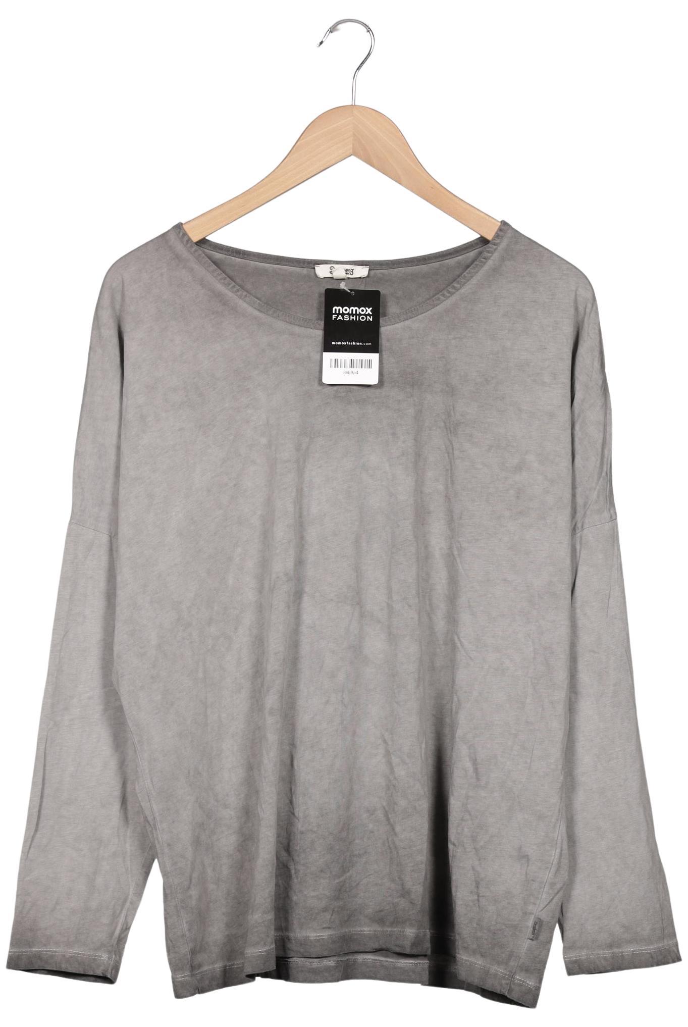 

Deerberg Damen Langarmshirt, grau, Gr. 44