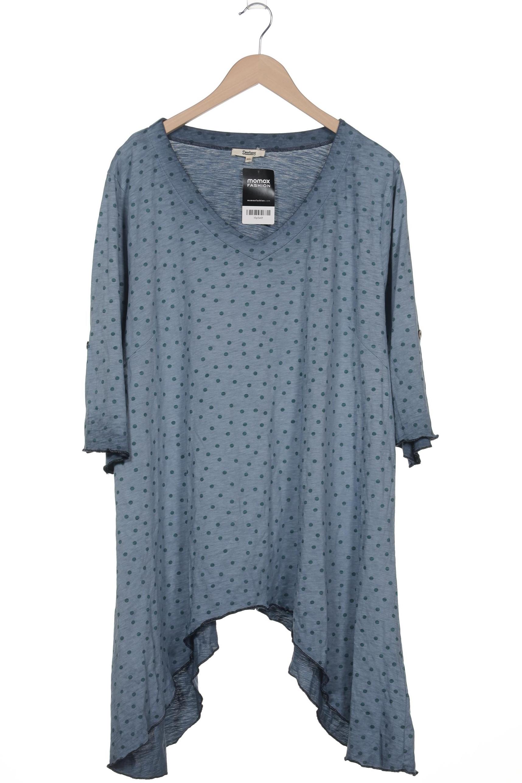 

Deerberg Damen Langarmshirt, blau, Gr. 44