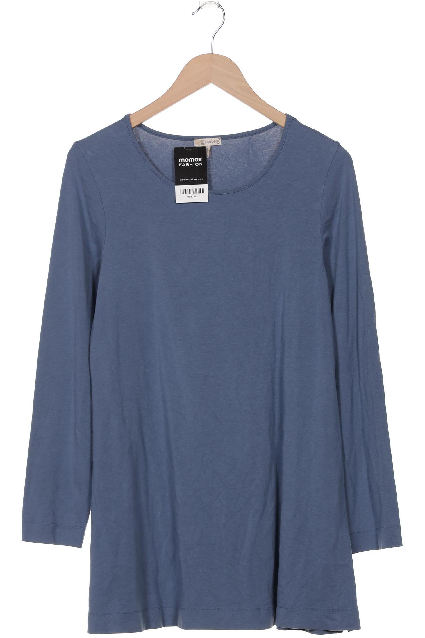 

Deerberg Damen Langarmshirt, marineblau, Gr. 38