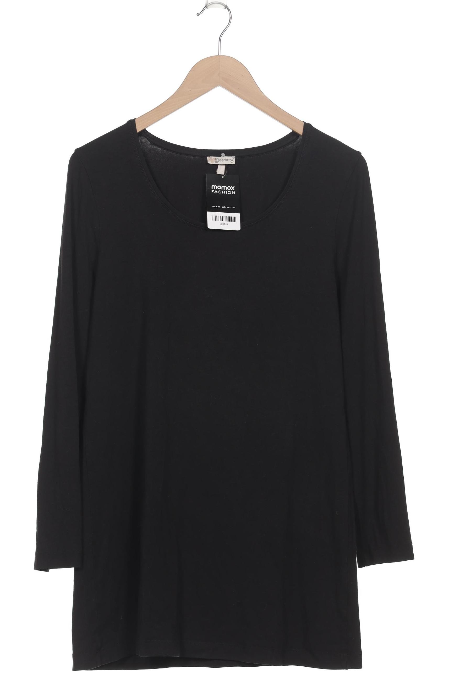 

Deerberg Damen Langarmshirt, schwarz, Gr. 42