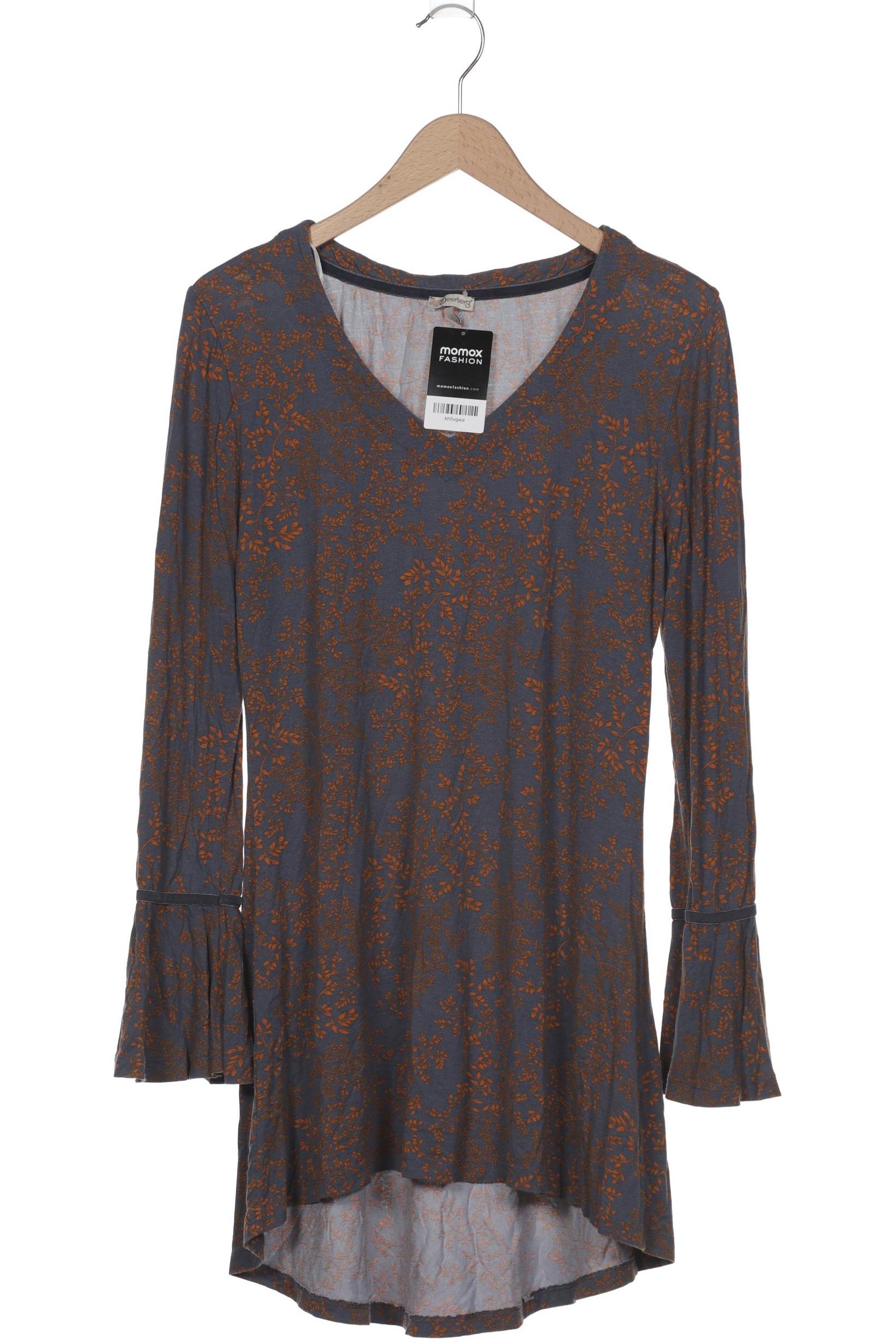 

Deerberg Damen Langarmshirt, blau, Gr. 38