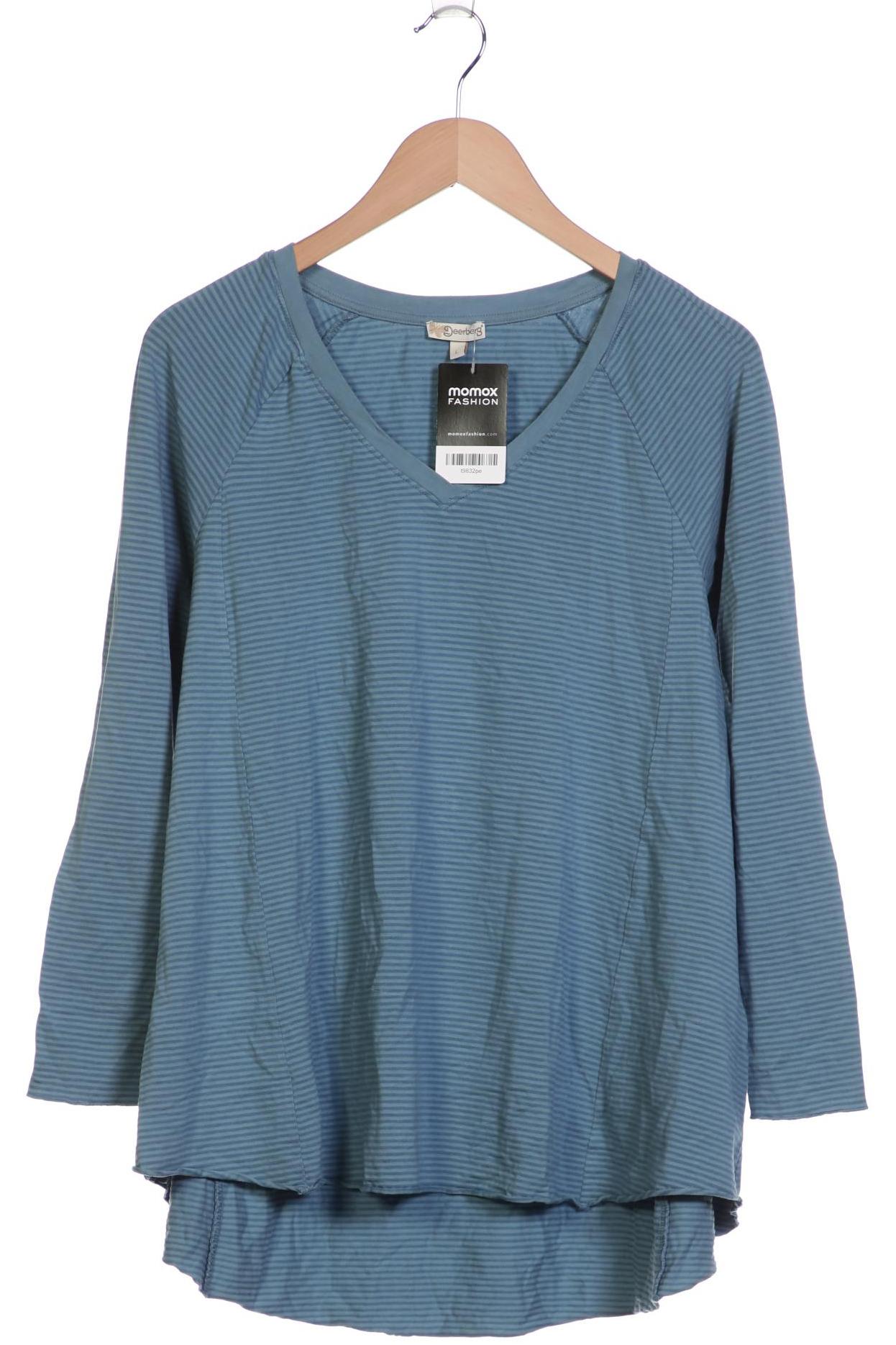 

Deerberg Damen Langarmshirt, blau, Gr. 42
