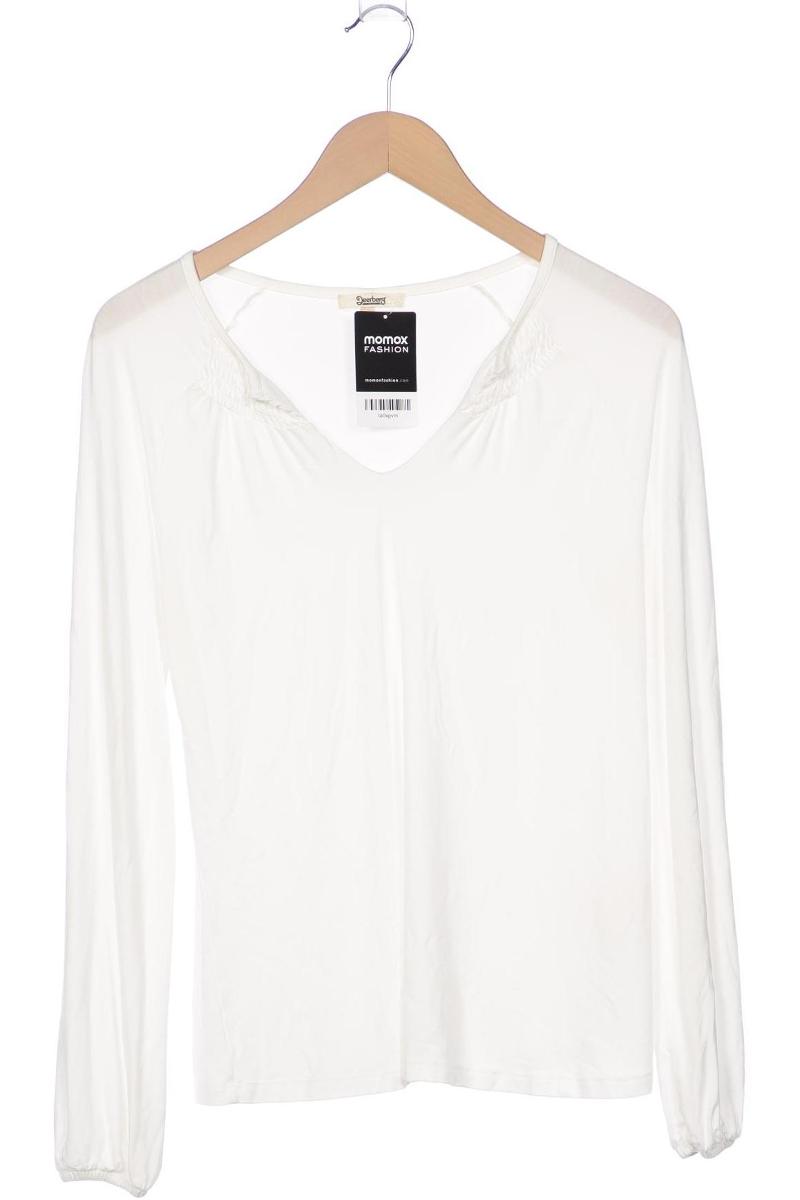 

Deerberg Damen Langarmshirt, weiß