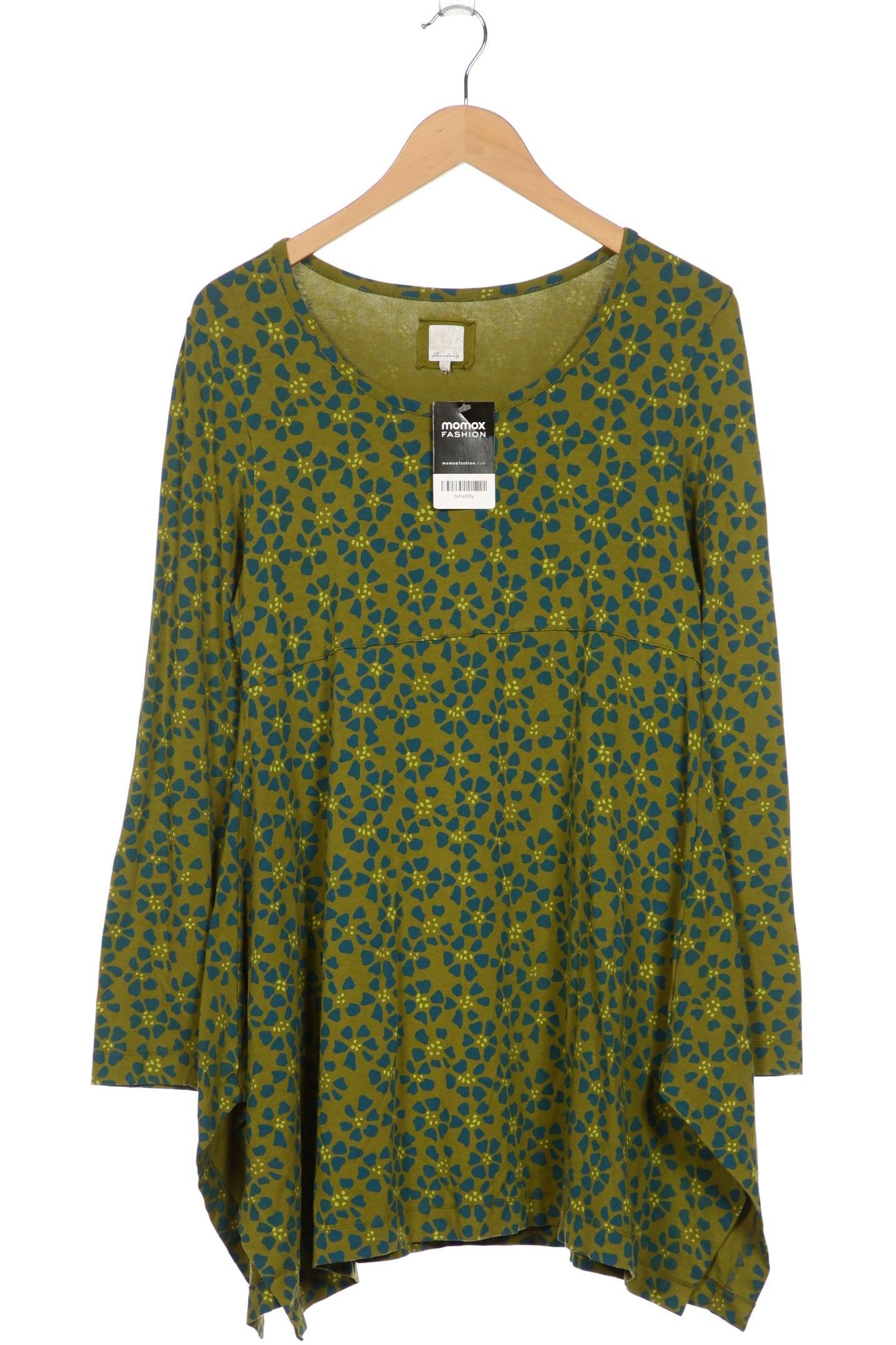 

Deerberg Damen Langarmshirt, grün, Gr. 42