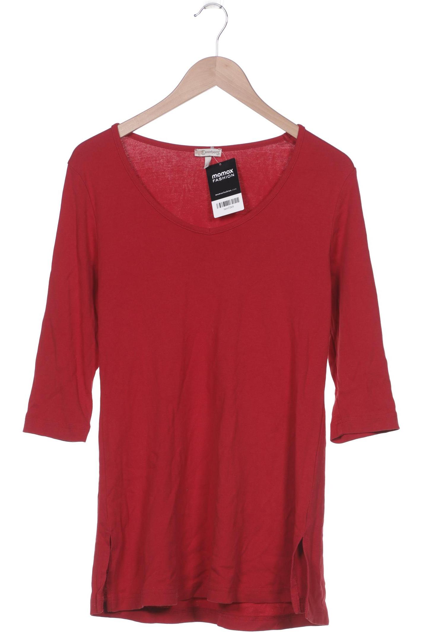 

Deerberg Damen Langarmshirt, rot