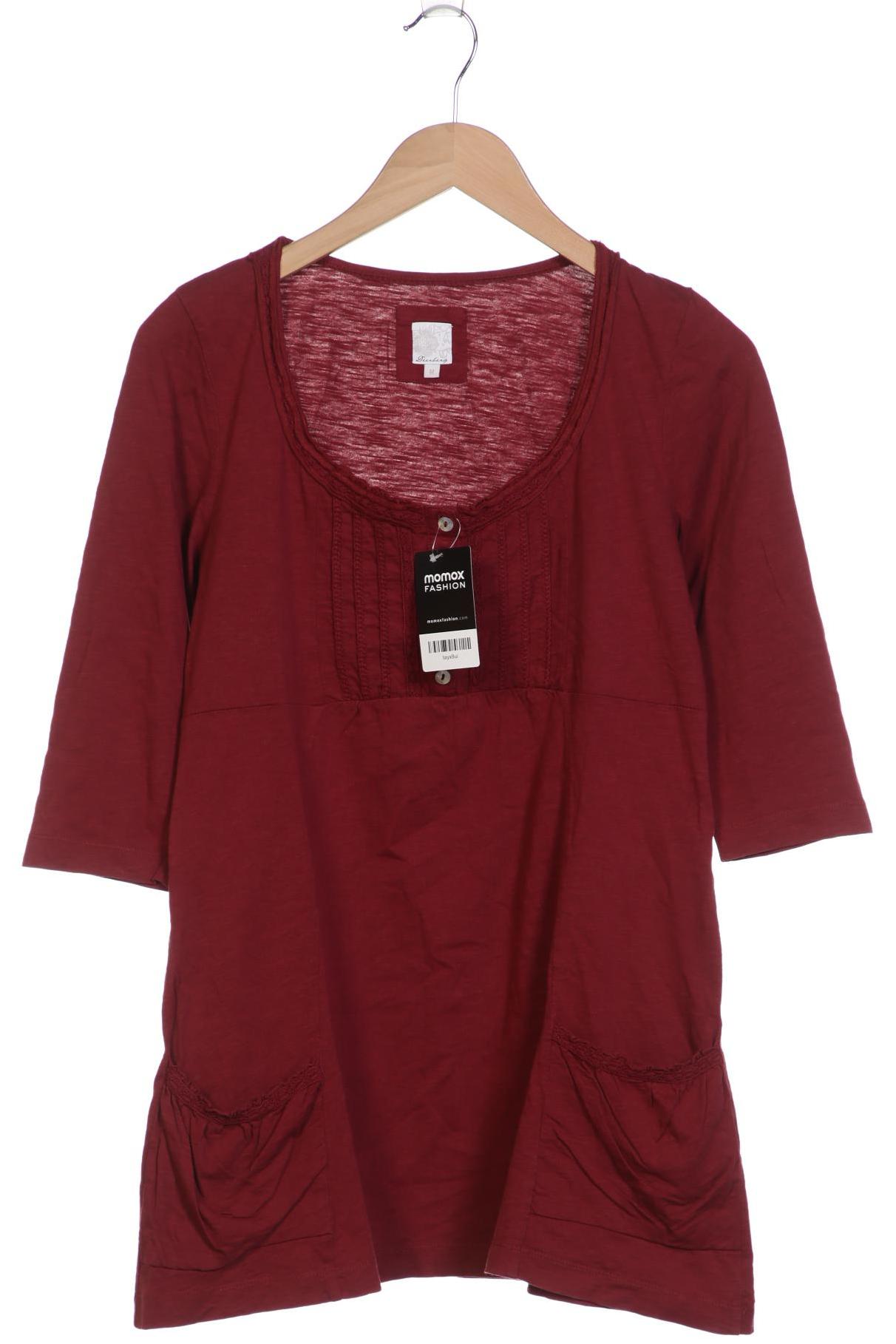 

Deerberg Damen Langarmshirt, bordeaux, Gr. 38