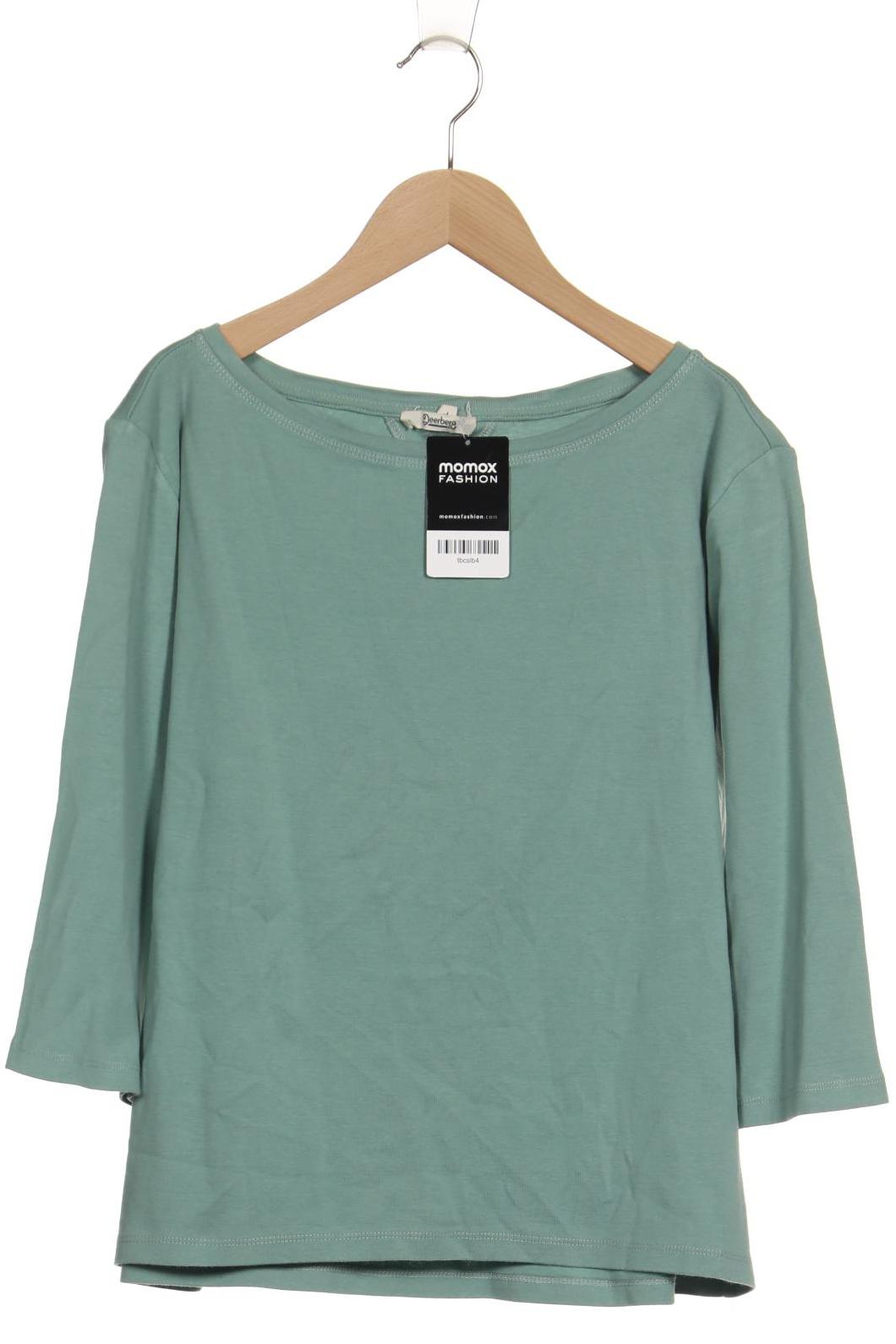 

Deerberg Damen Langarmshirt, türkis, Gr. 42