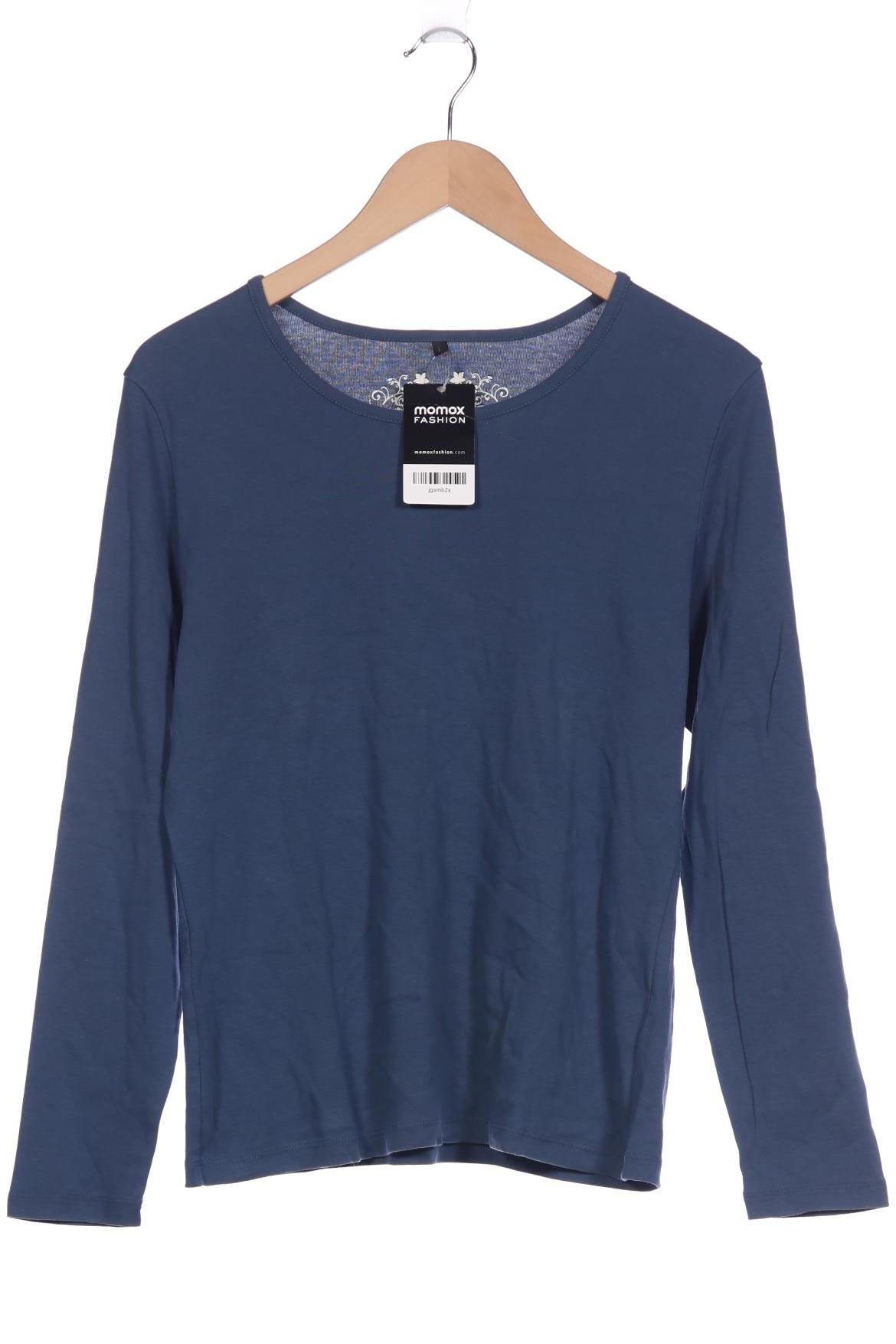 

Deerberg Damen Langarmshirt, blau, Gr. 42
