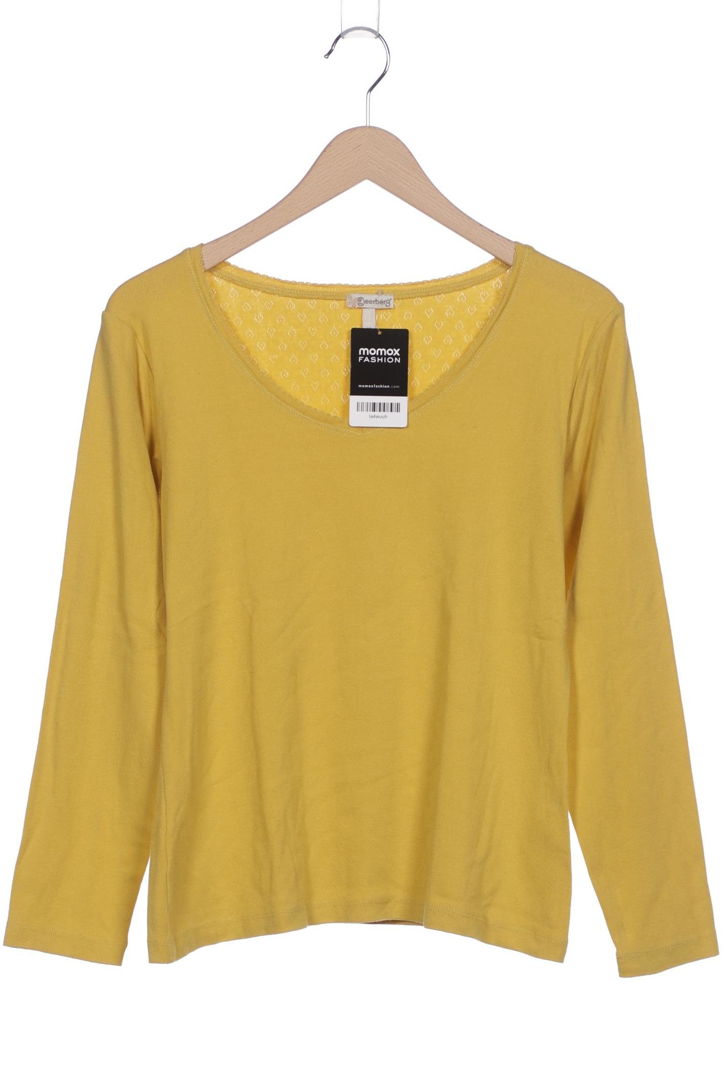 

Deerberg Damen Langarmshirt, gelb, Gr. 38