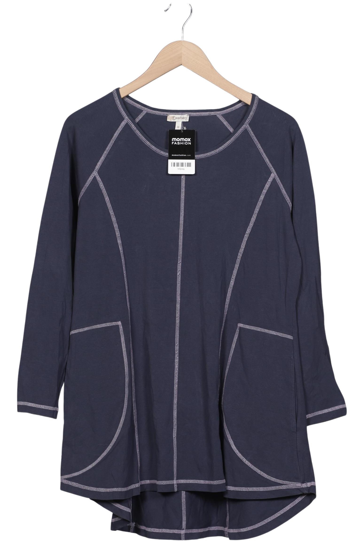 

Deerberg Damen Langarmshirt, marineblau, Gr. 38