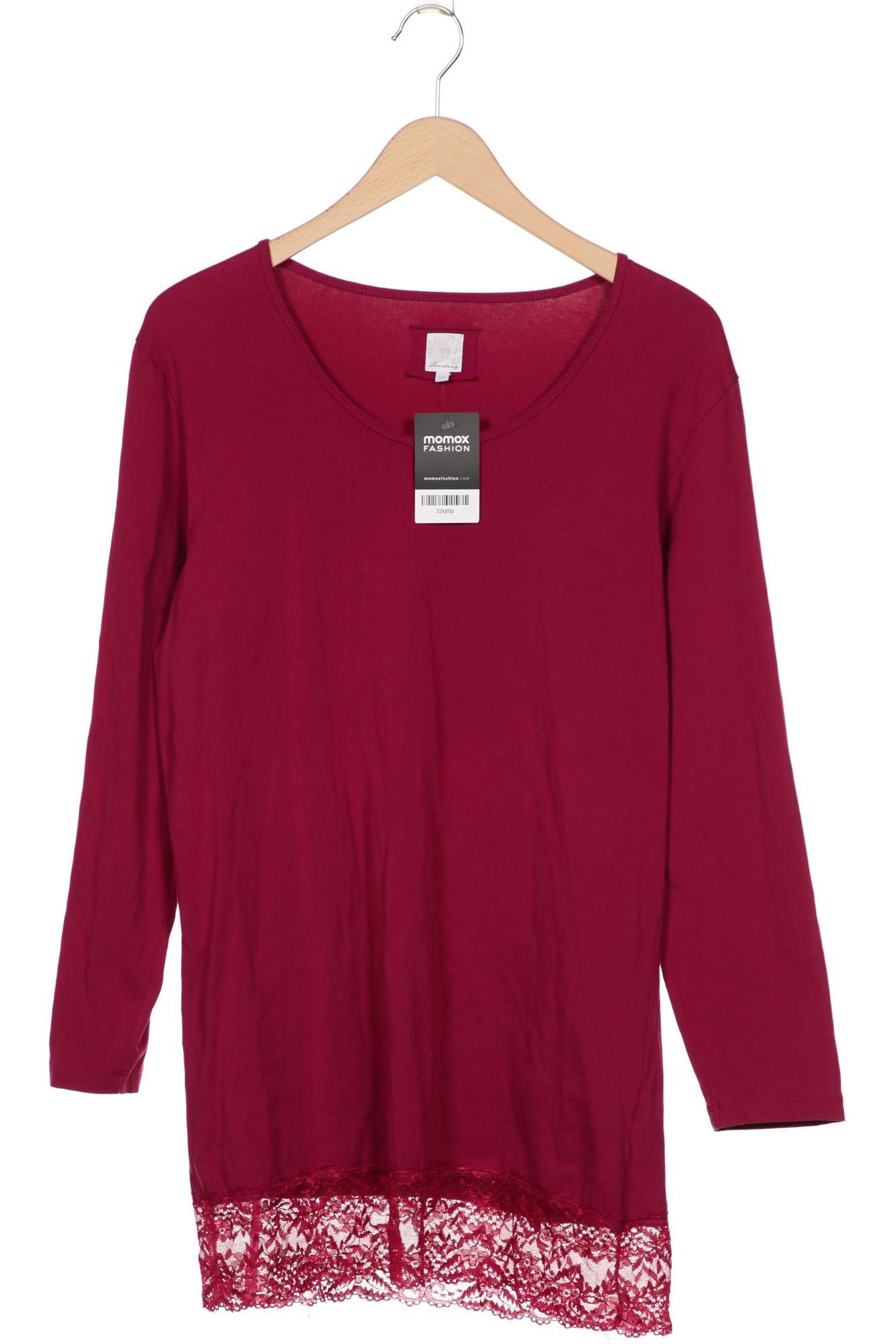 

Deerberg Damen Langarmshirt, bordeaux, Gr. 46