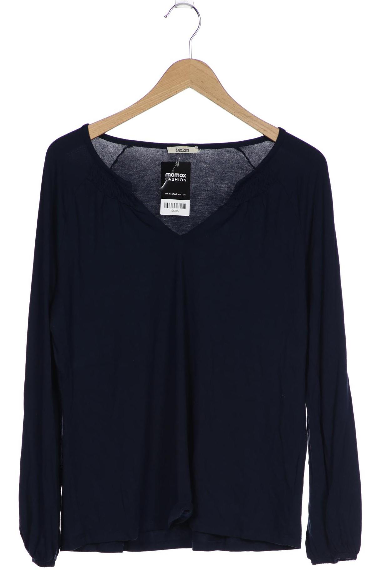 

Deerberg Damen Langarmshirt, marineblau