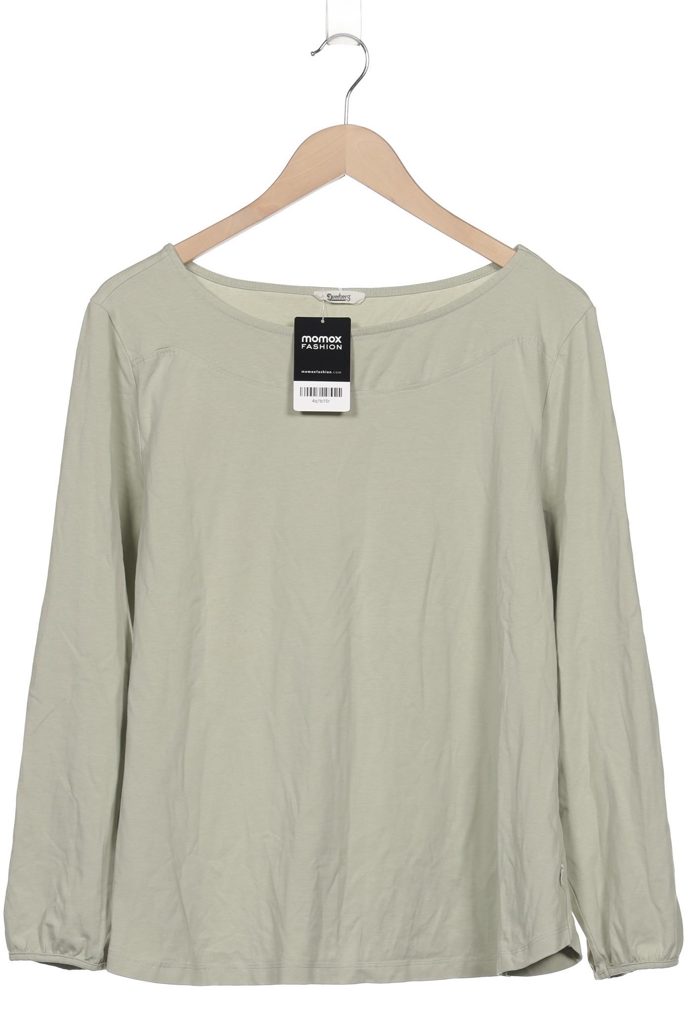 

Deerberg Damen Langarmshirt, hellgrün, Gr. 44
