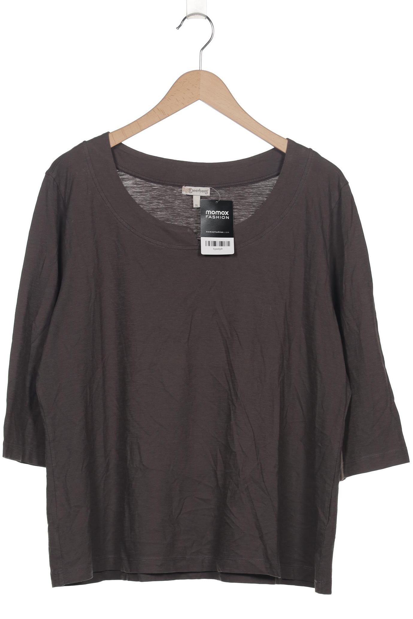 

Deerberg Damen Langarmshirt, grau, Gr. 44